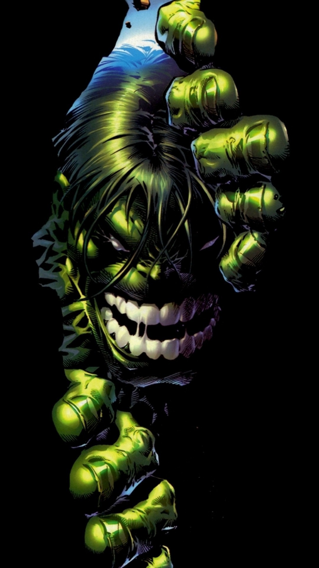 1080x1920 Hulk, Comic, Marvel