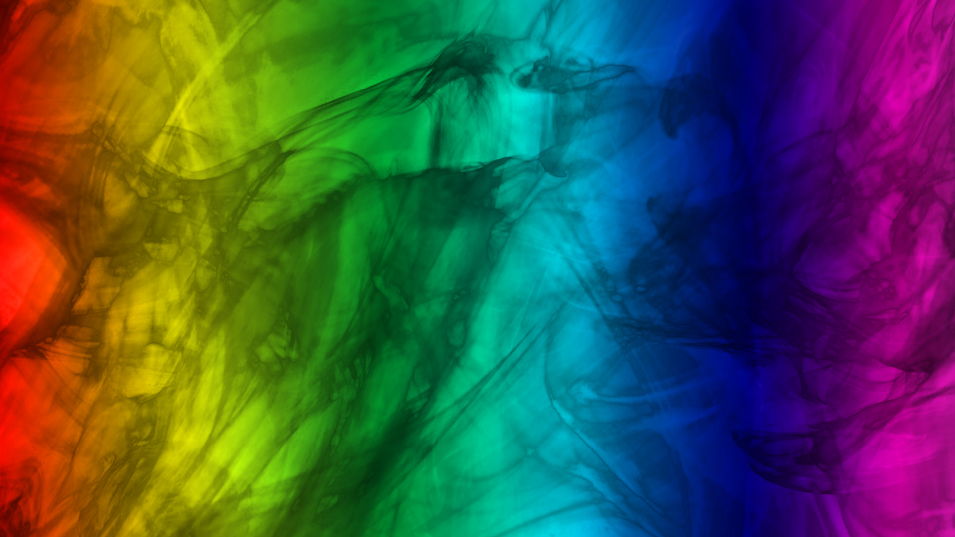 Rainbow Ombre Wallpaper.