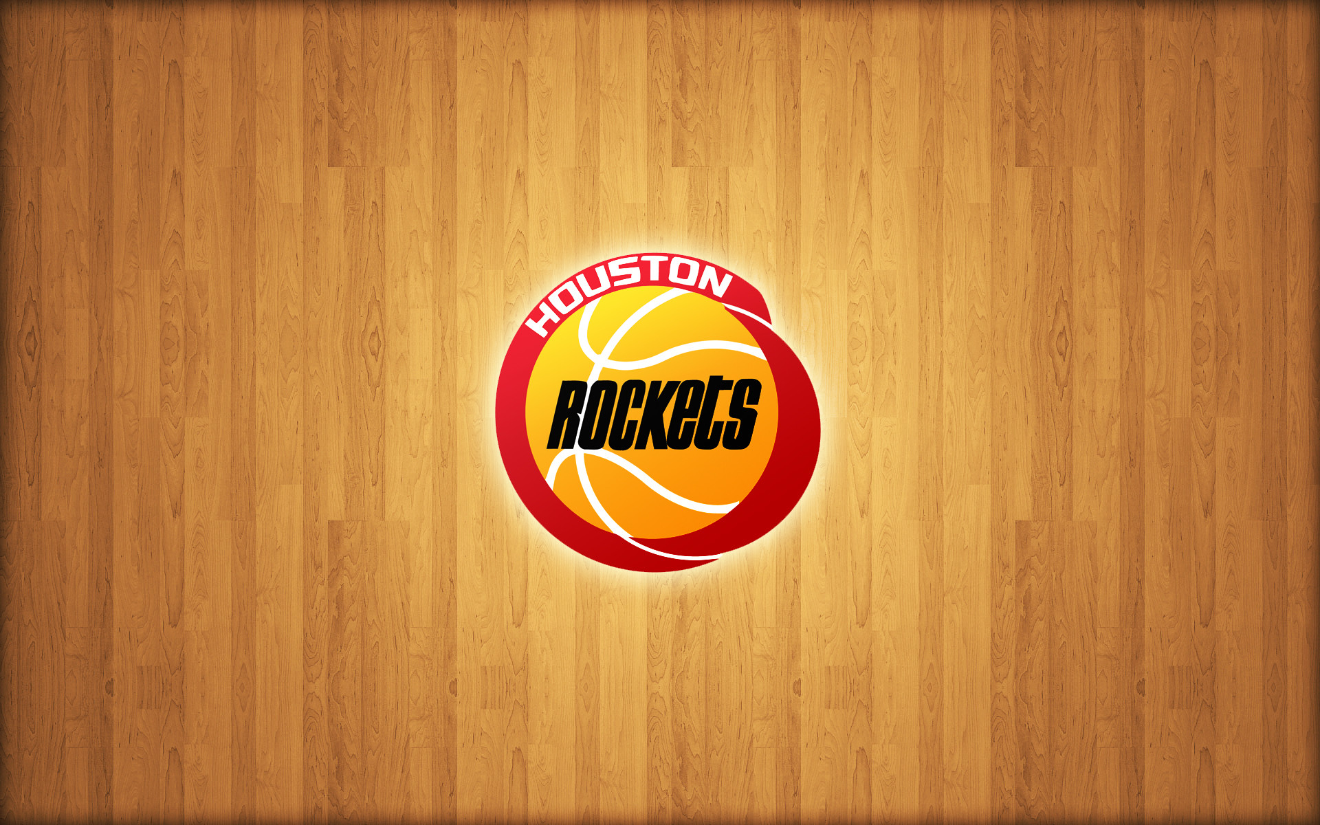 1920x1200 HD Houston Rockets Logo Wallpaper.