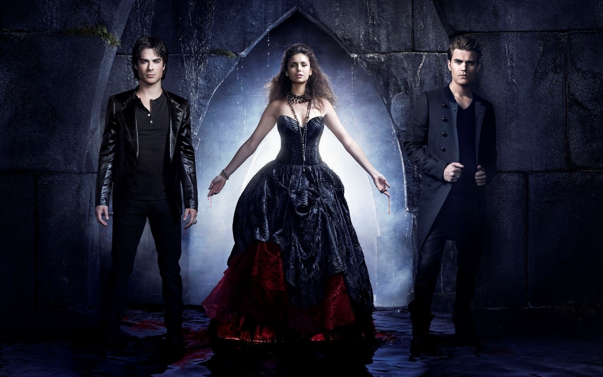 1920x1200  HD Wallpaper | Background ID:405353.  TV Show The  Vampire Diaries