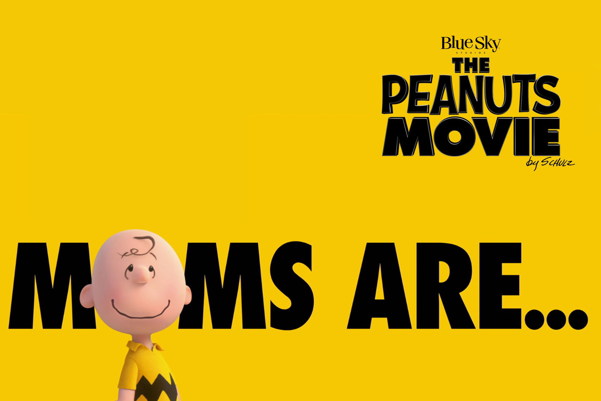 1920x1280 The Peanuts Movie HD wallpapers: Charlie Brown. Moms are.