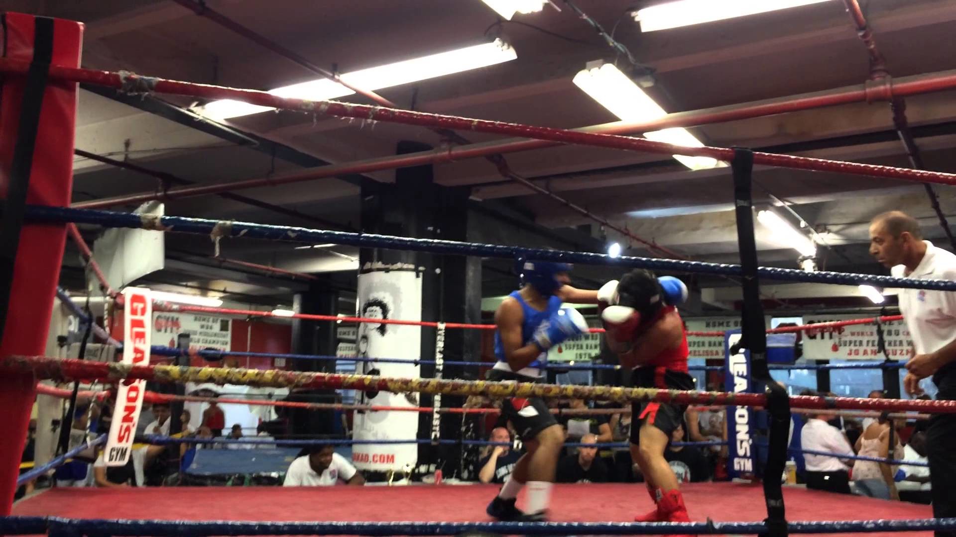 1920x1080 Mathew Castro amateur boxer in the 2014 New York Boxing Tournament from  Universal Boxing Gym.