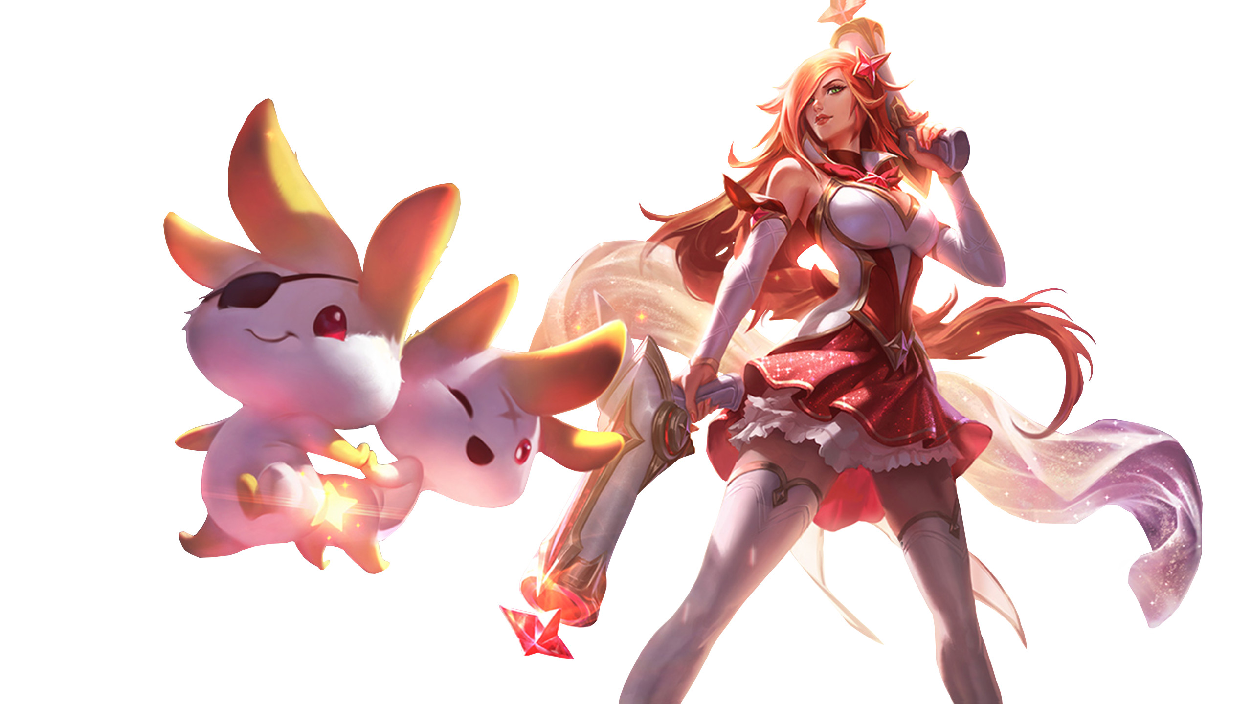 2560x1440 ... Star Guardian Miss Fortune Render by ZacTheAcorn