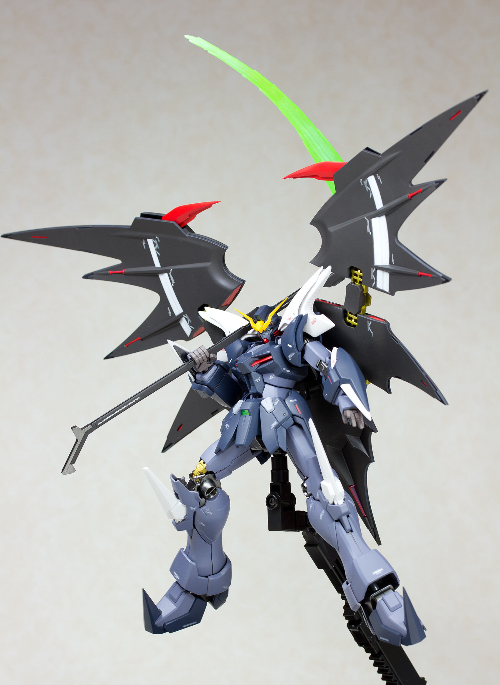 1600x2193 MG XXXG-01D2 Gundam Deathscythe Hell: