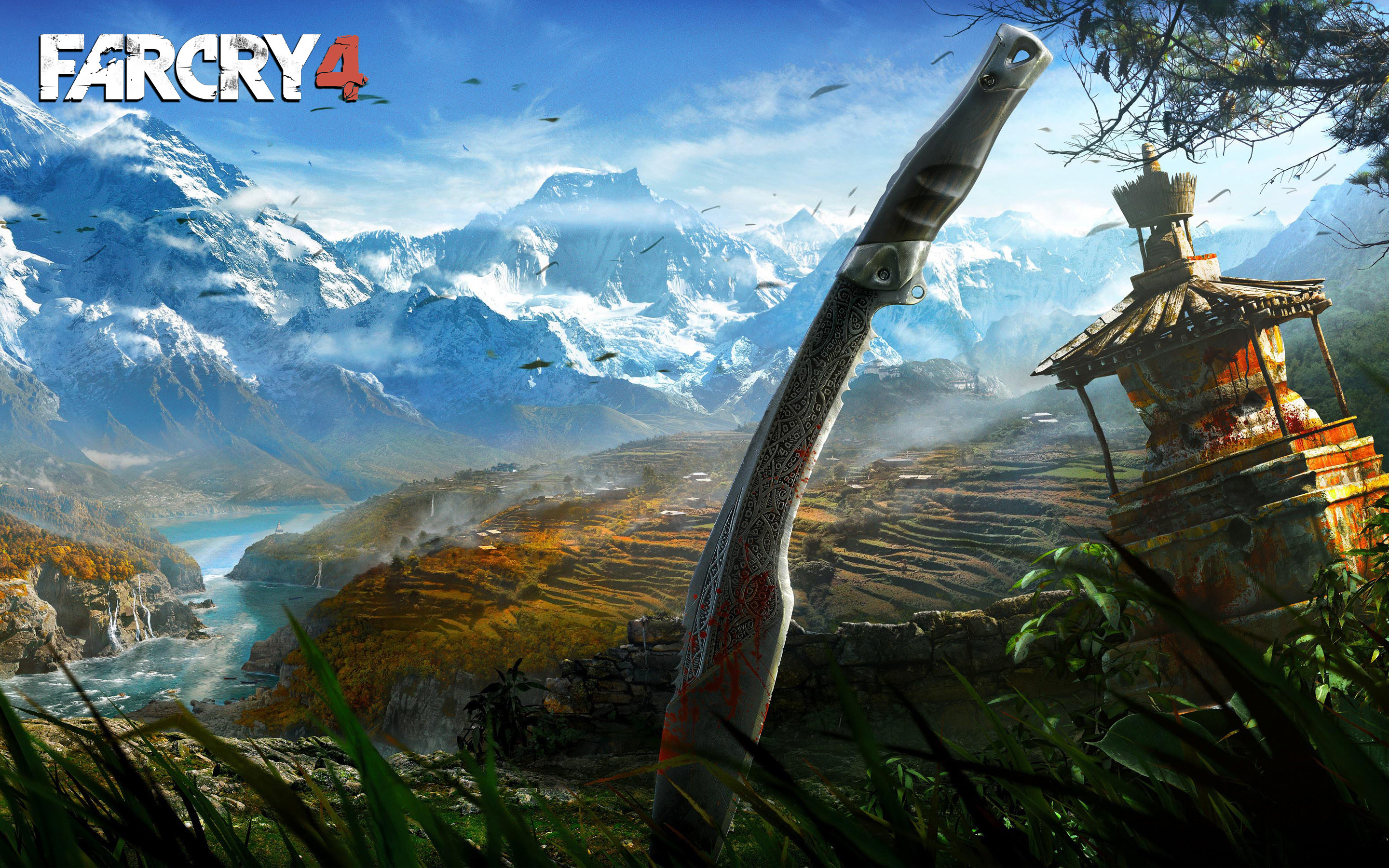 2880x1800 Bridge Far Cry 4 Landscape Â· HD Wallpaper | Background Image ID:618027