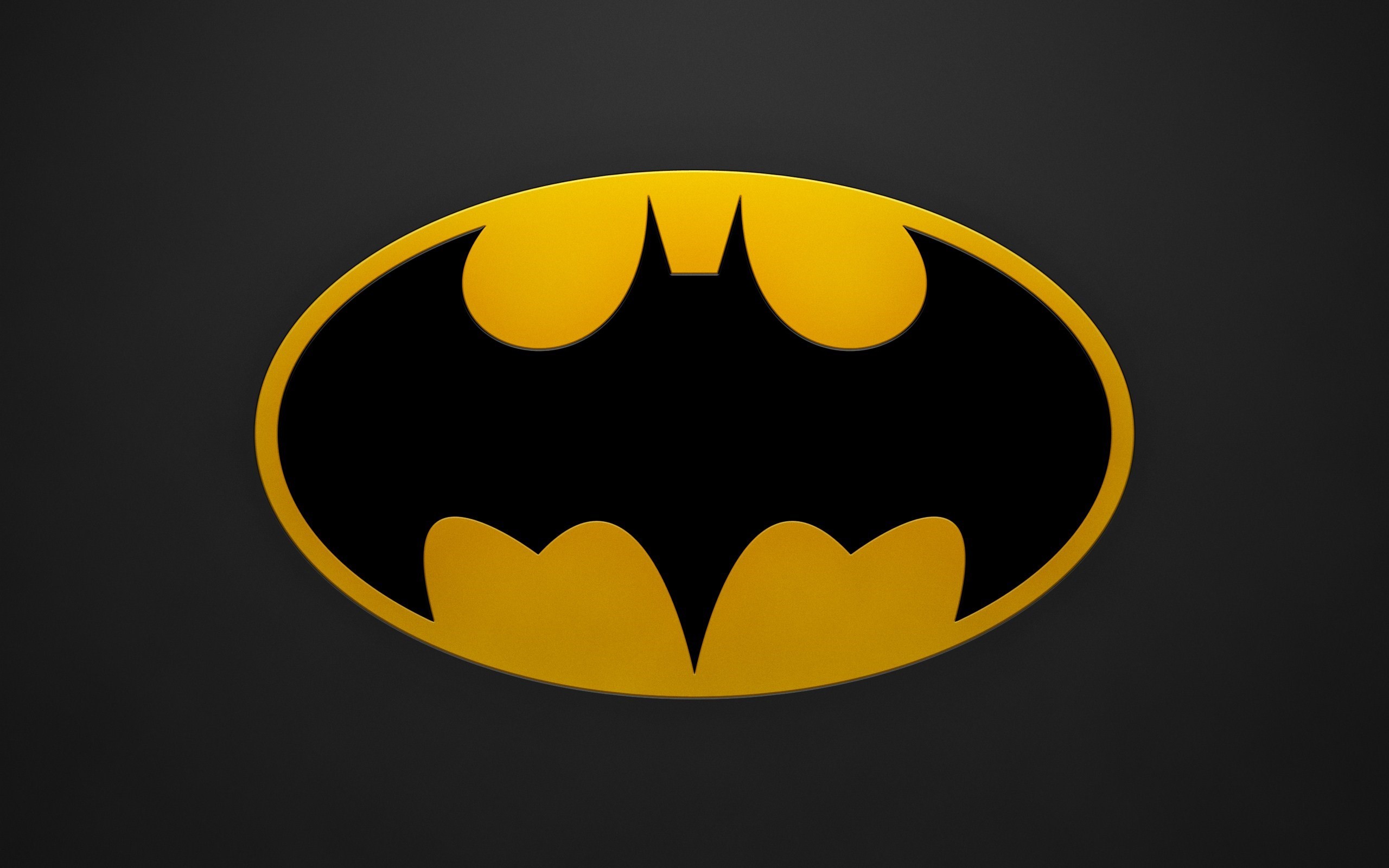 2560x1600 Sign Hero Batman Minimalism HD Wallpaper