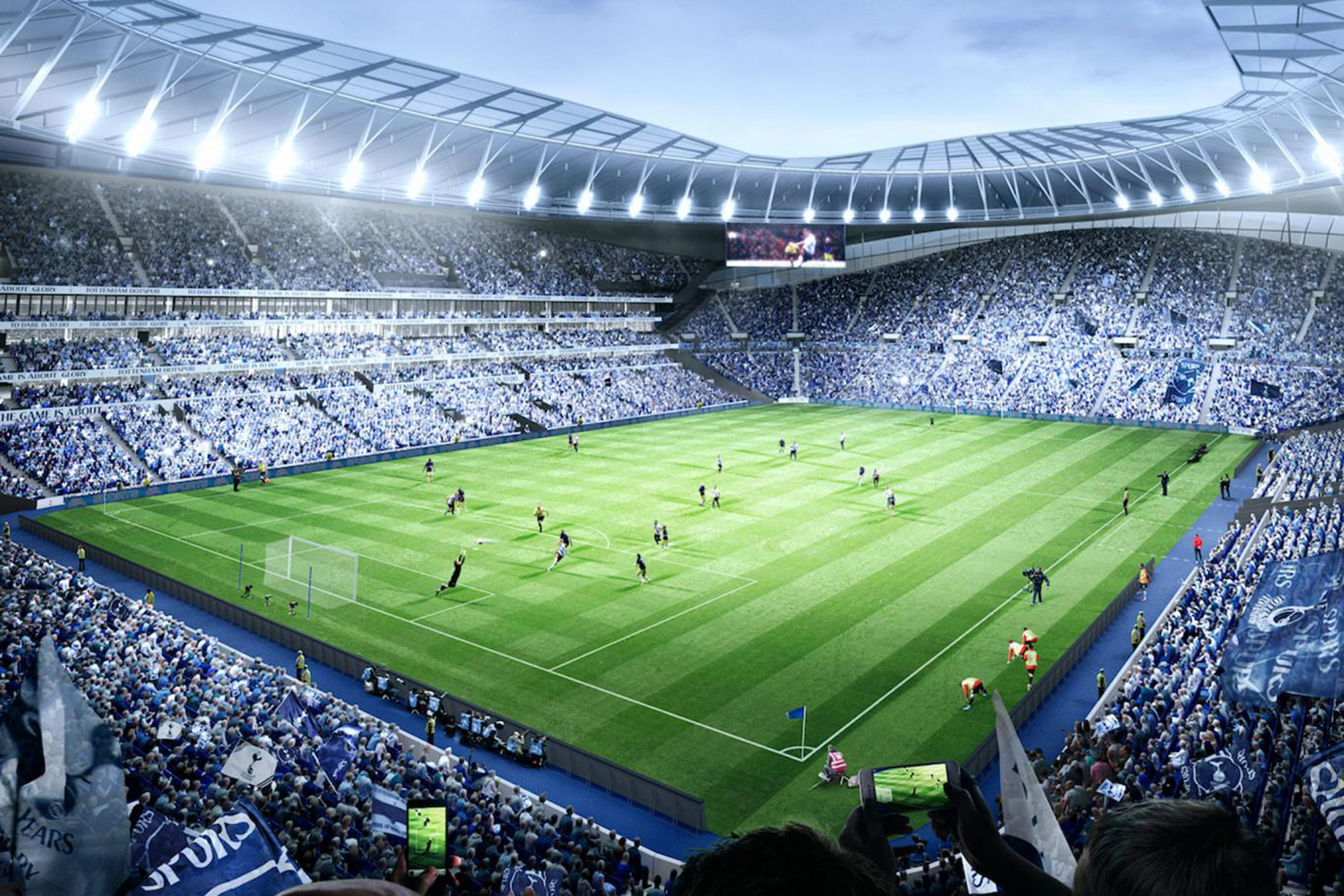 2250x1500 Tottenham to play EPL home games at Wembley Stadium next season