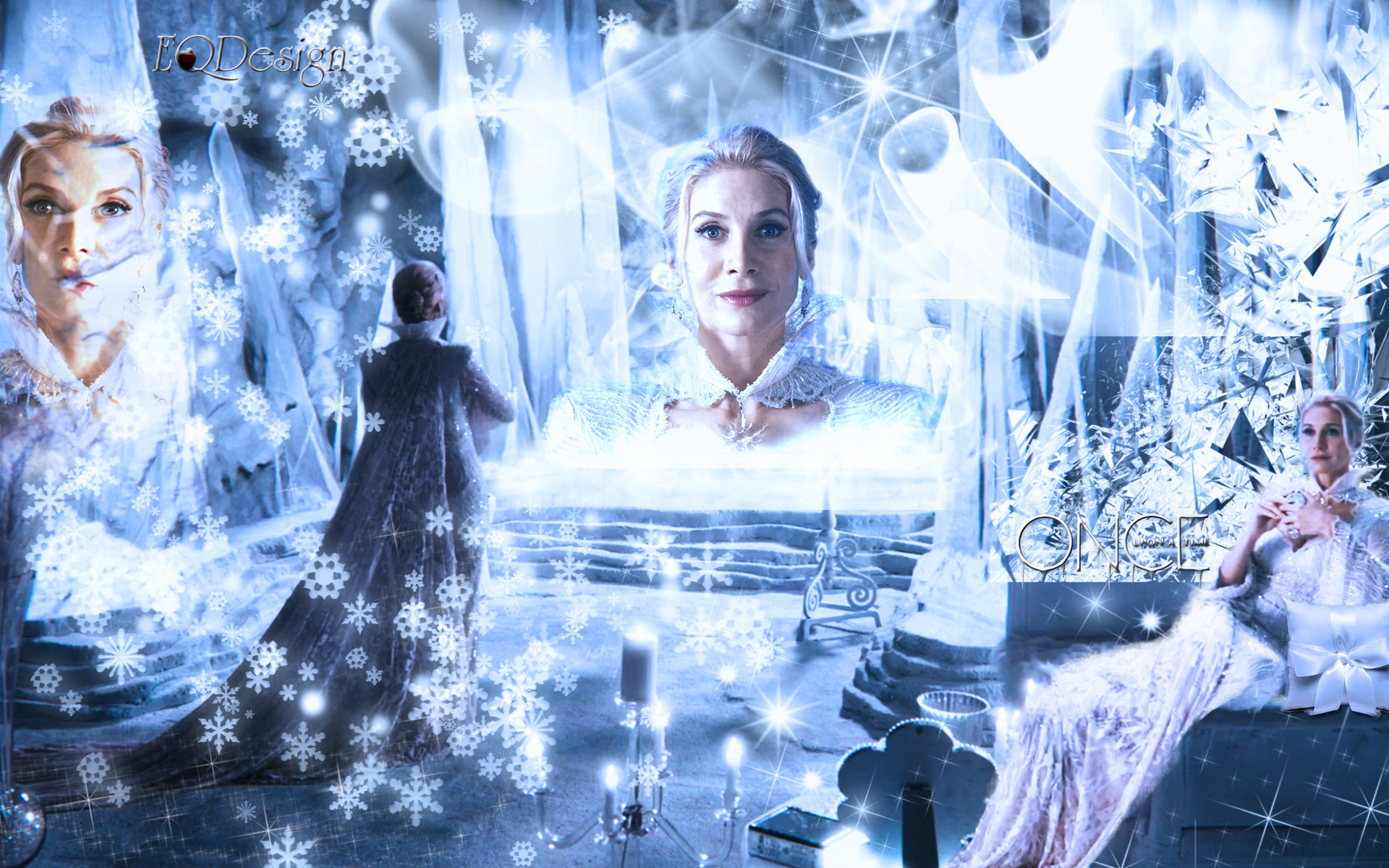 1920x1200 ... Snow Queen - Elizabeth Mitchell - Once Upon a Time by eqdesign