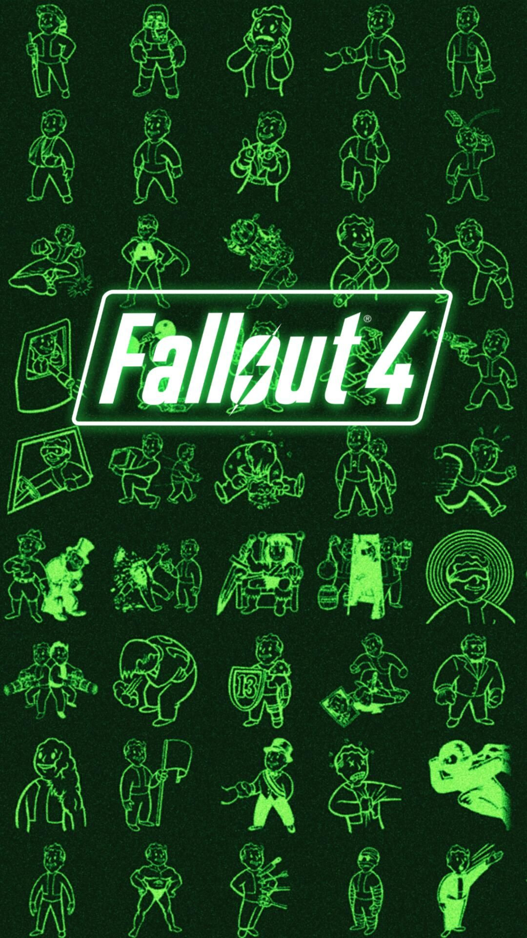 1080x1920 Pin Kenneth Hammond On Vault Boy Pinterest Fallout Fallout intended for  Fallout Iphone Wallpaper