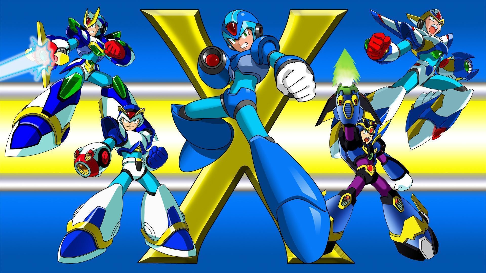 1920x1080 Mega Man X8 Background Free Download by Donella Kanter