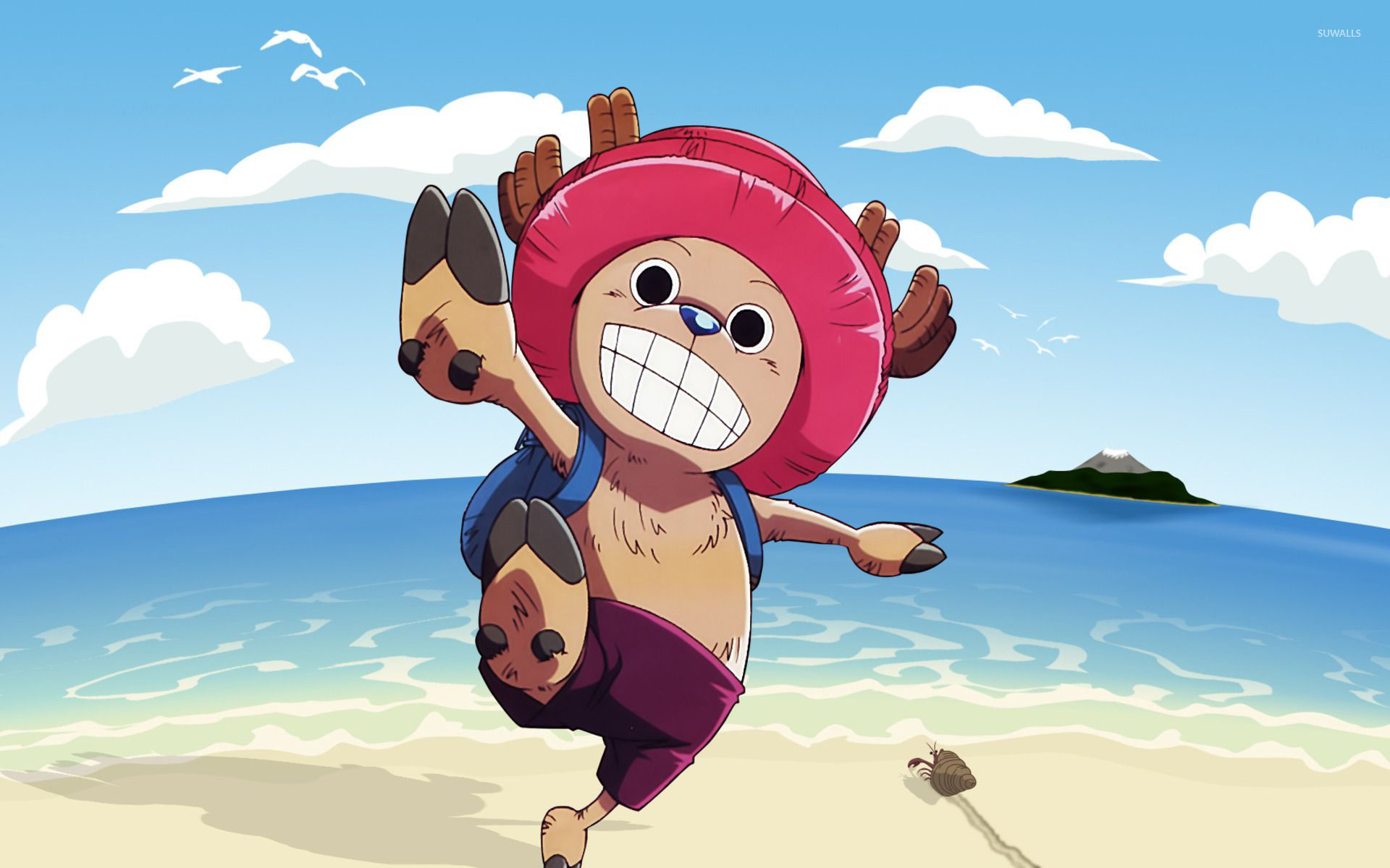 Chopper One Piece Wallpapers.