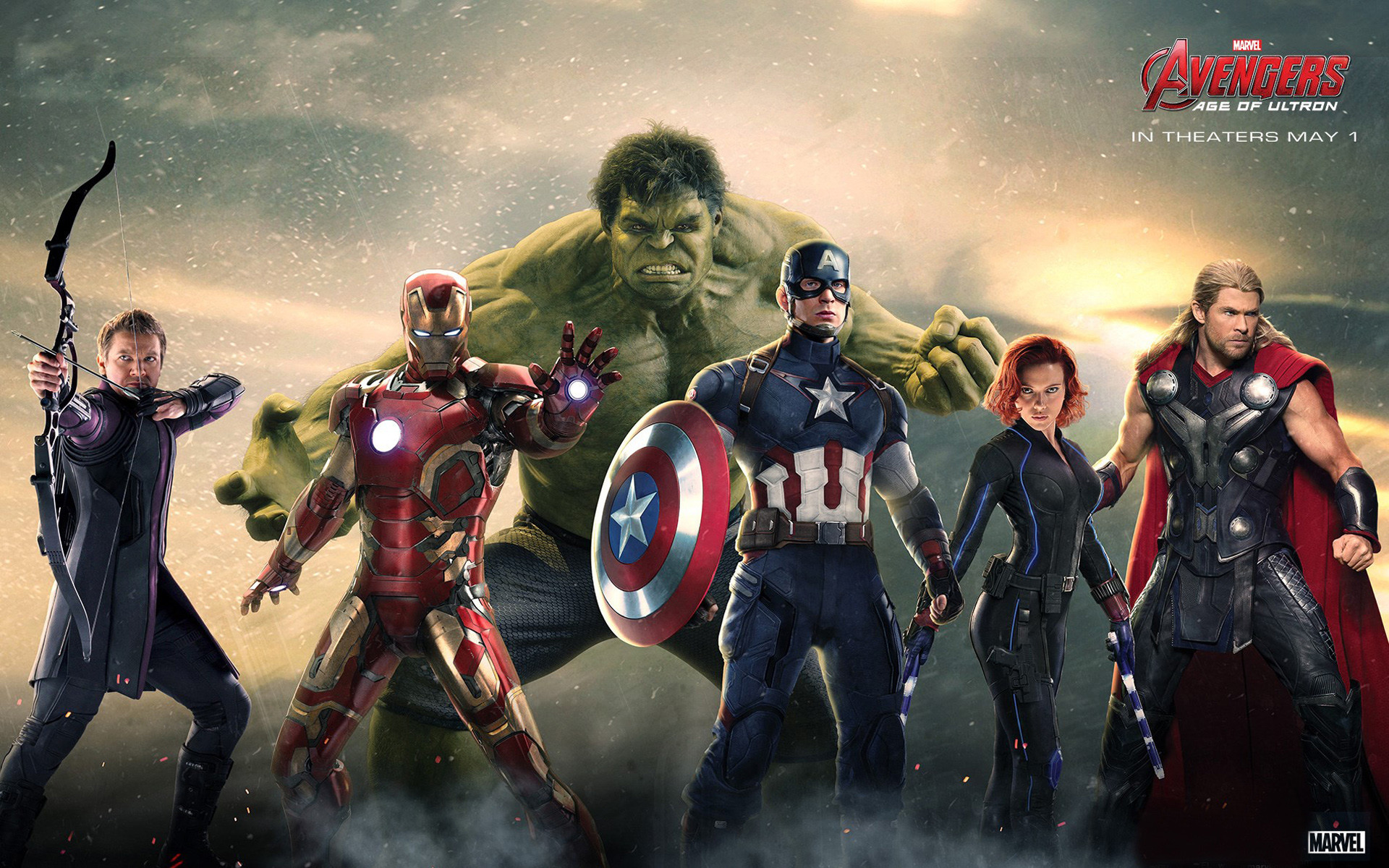 1920x1200 Avengers Age Of Ultron Bl..