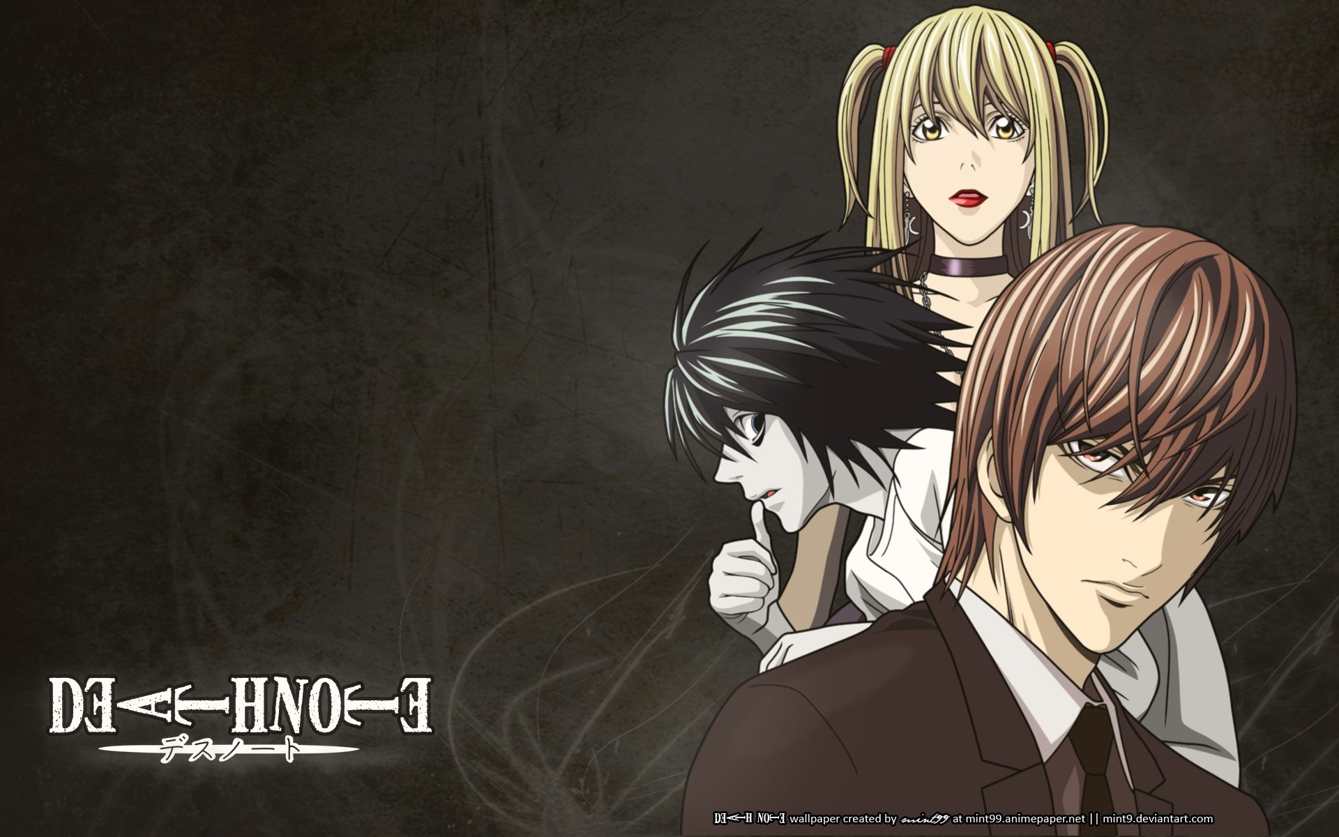 1920x1200 Death Note Anime 173480