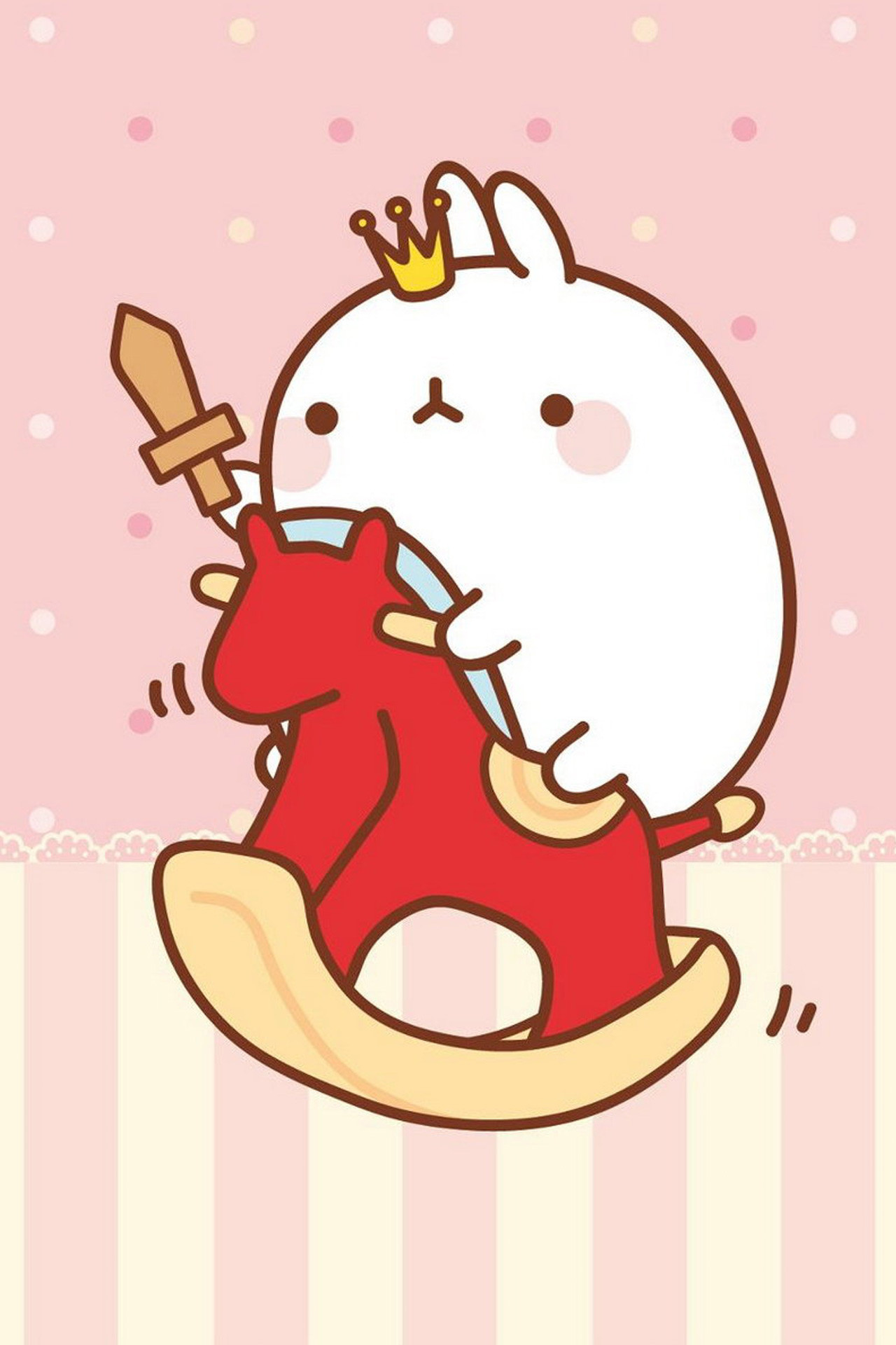 1280x1920 Lollimobile - Molang Wallpapers Buy Now Make it a unicorn!