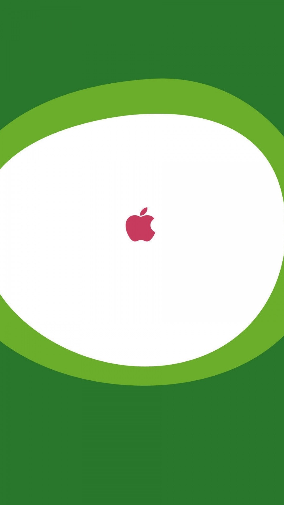 1080x1920  Wallpaper android, green, apple, pink, white