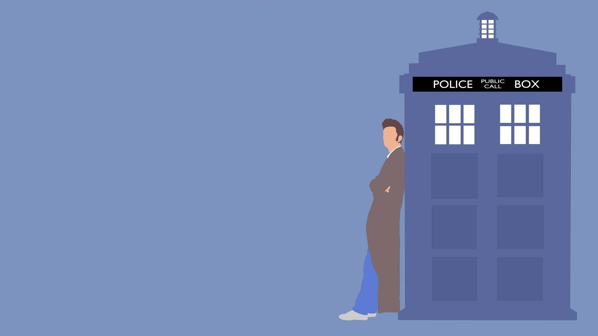 1920x1080  Doctor Who, The Doctor, TARDIS, Tenth Doctor Wallpaper HD