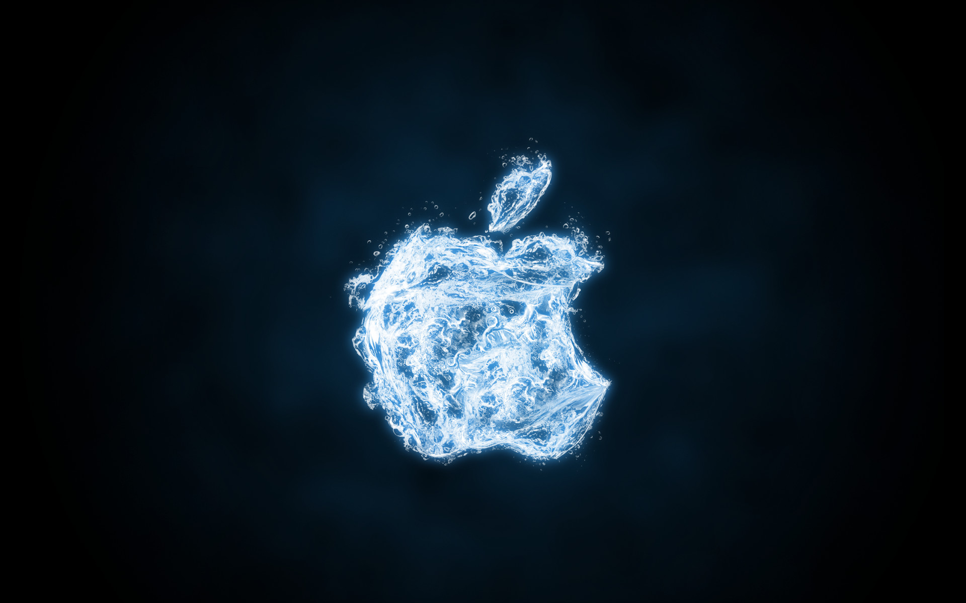 1920x1200 Blue flame, a symbol of Apple wallpapers and images - wallpapers, pictures,  photos