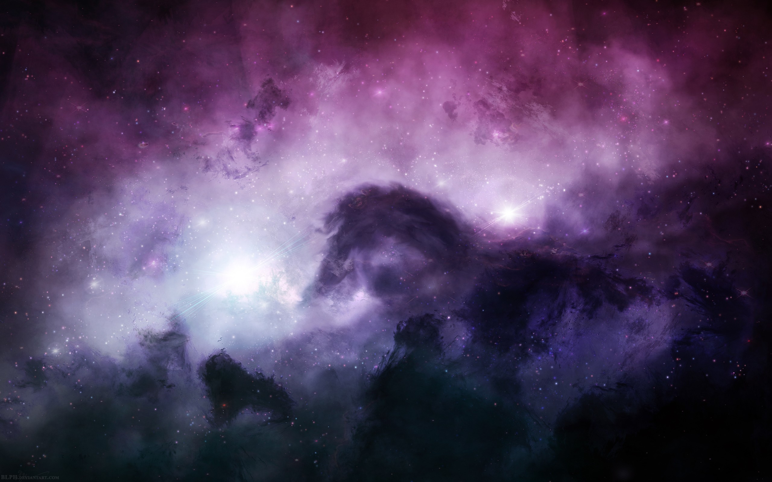 2560x1600 Nebulae, Horsehead Nebula wallpaper