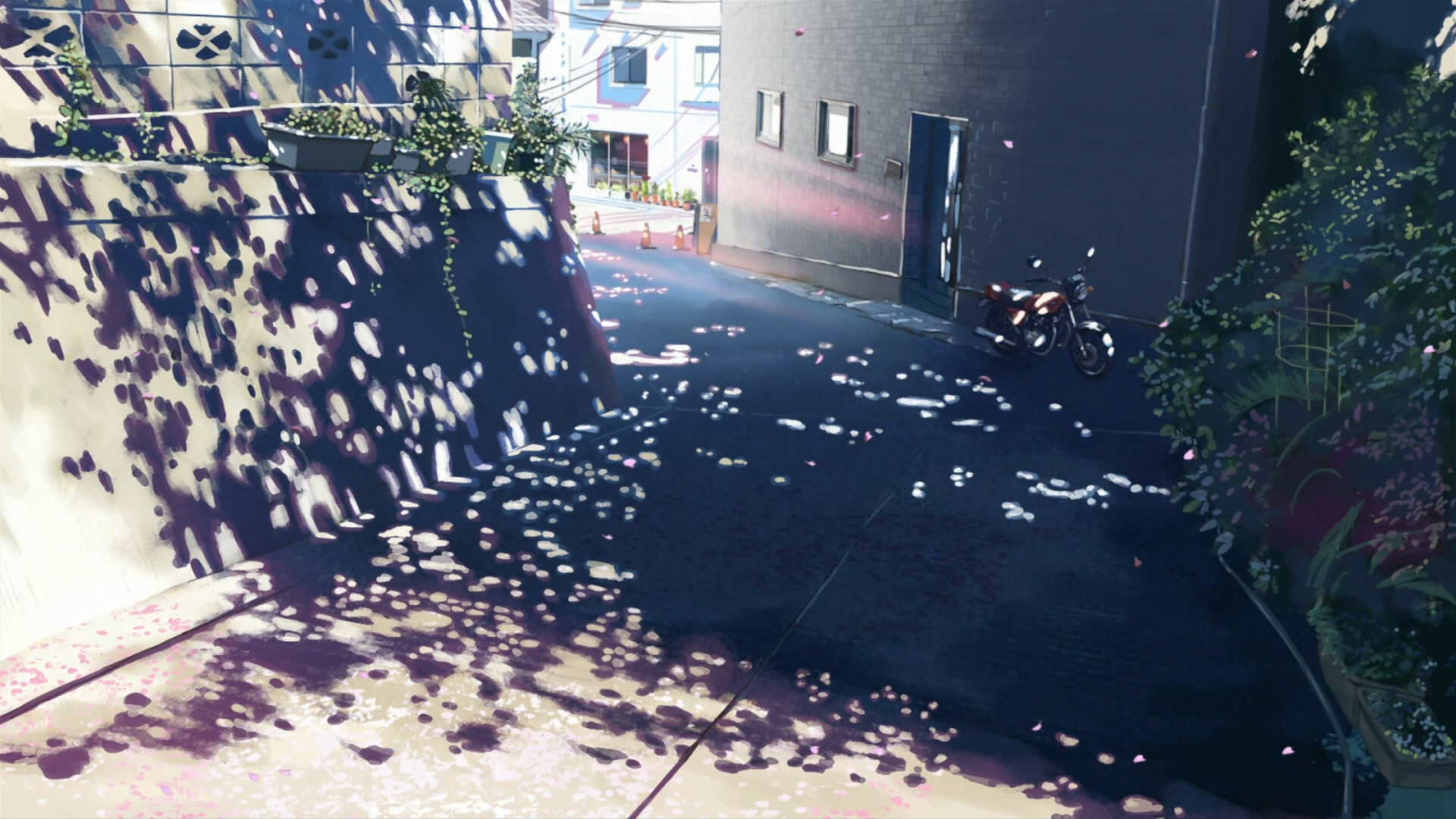 1920x1080 Makoto Shinkai Scenic 5 Centimeters Per Second px Wallpaper  Background…