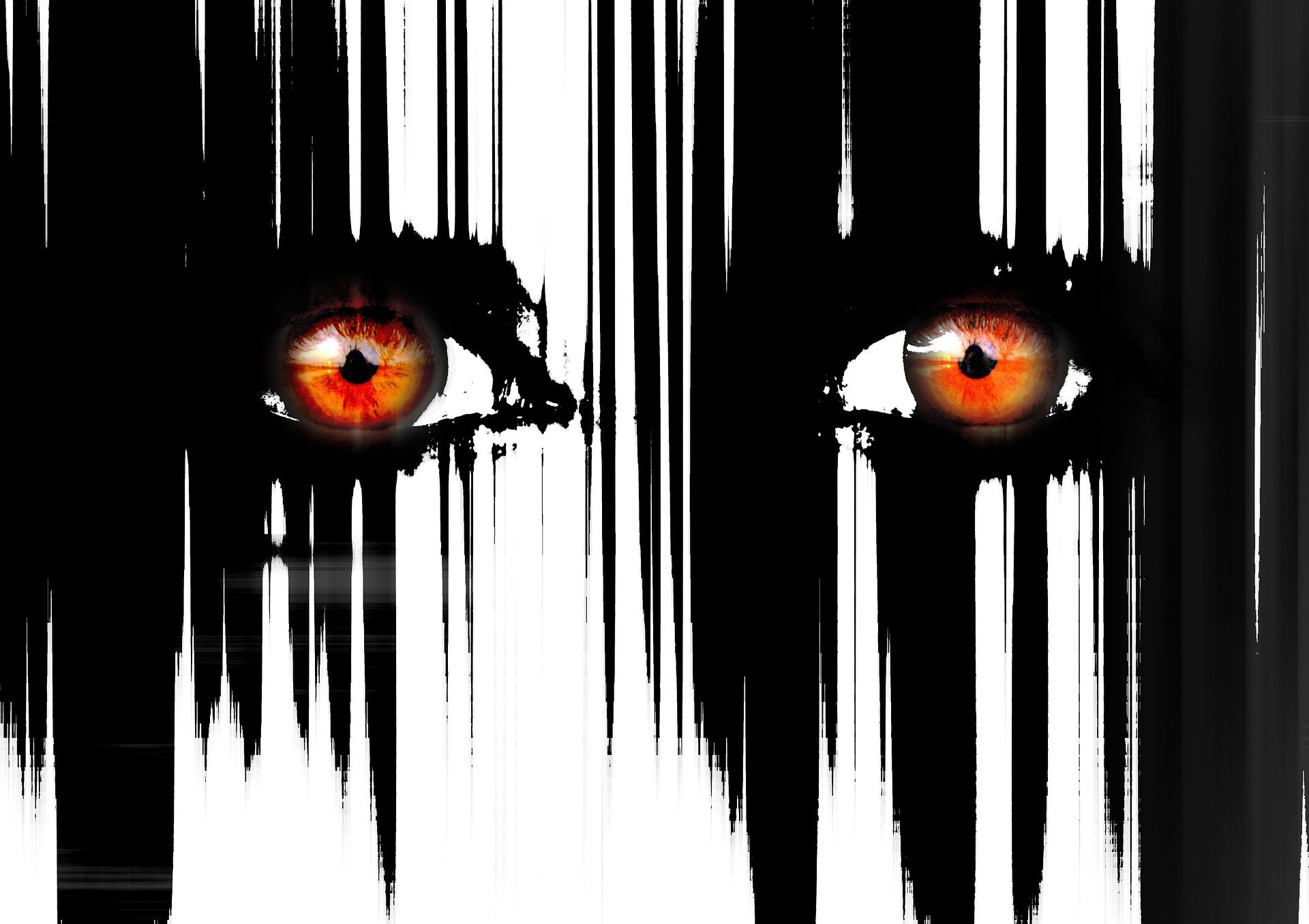 1920x1357 Dark Eyes Horror Evil Eye Werewolf Wallpaper At Dark Wallpapers