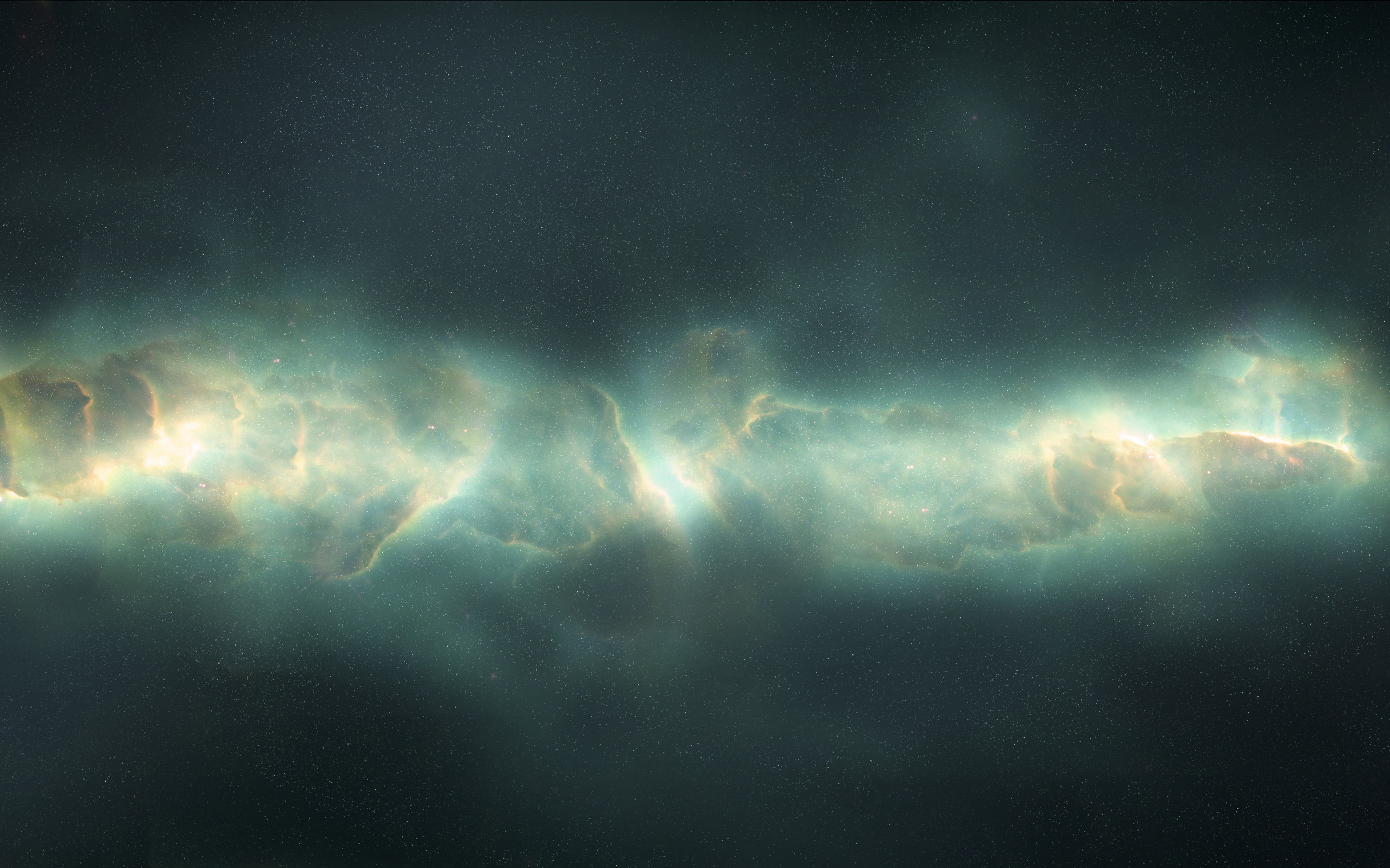 2560x1600 Free nebula wallpaper background