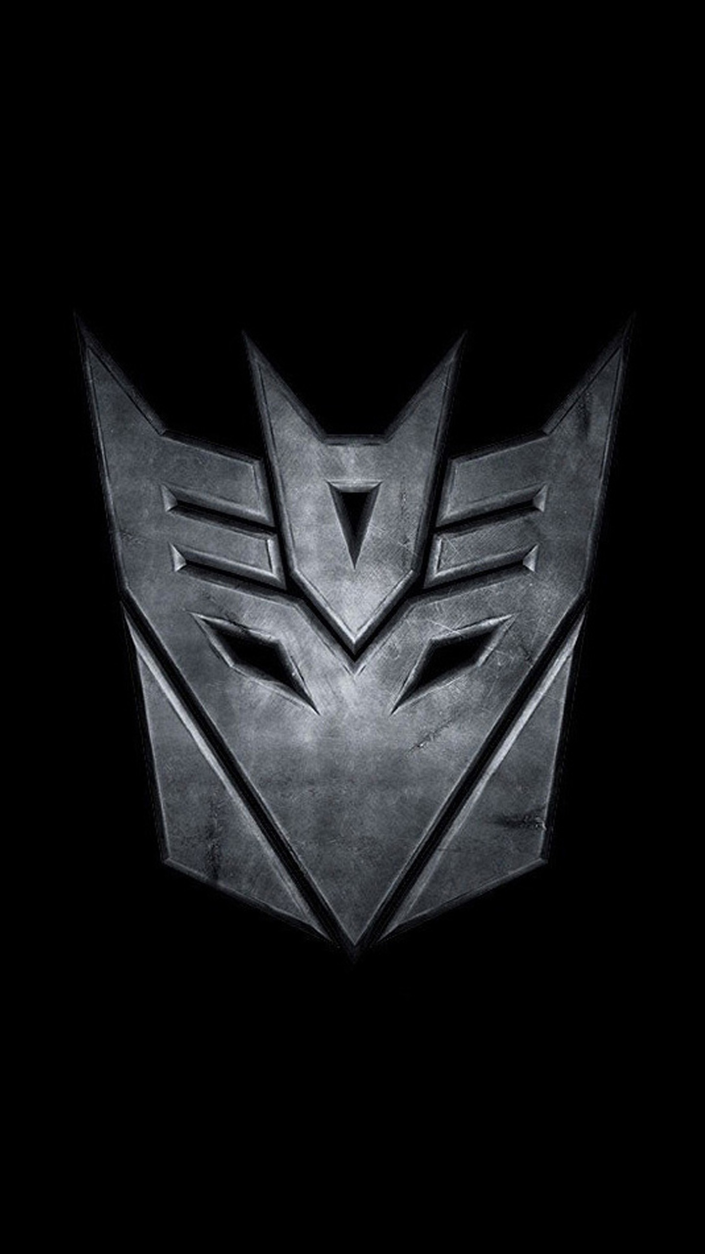 1440x2560 Download the Android HD Transformers Logo wallpaper