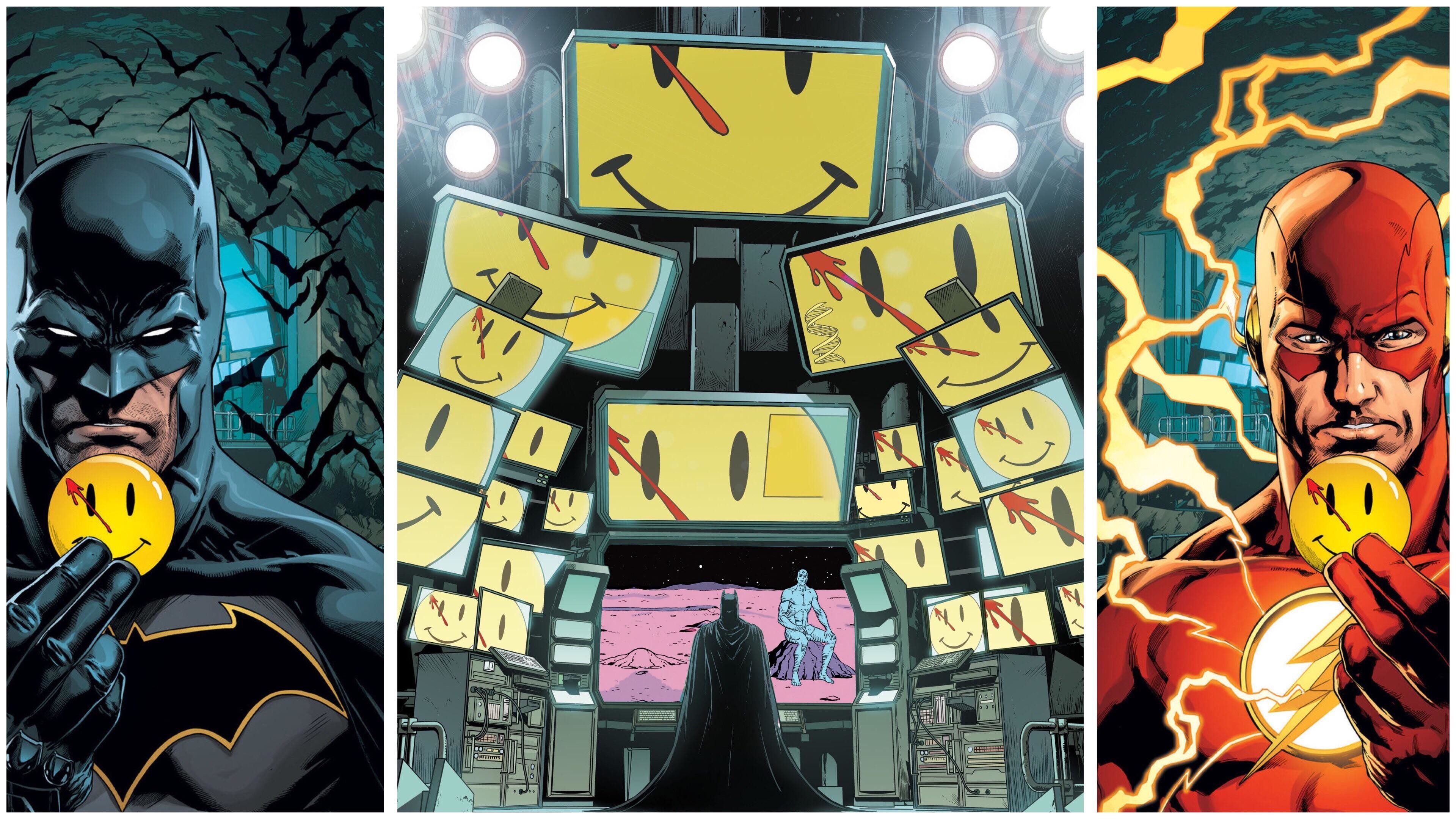 3840x2160 Who watches the Watchmen? The goddamn Batman does. [wallpaper by me] ...