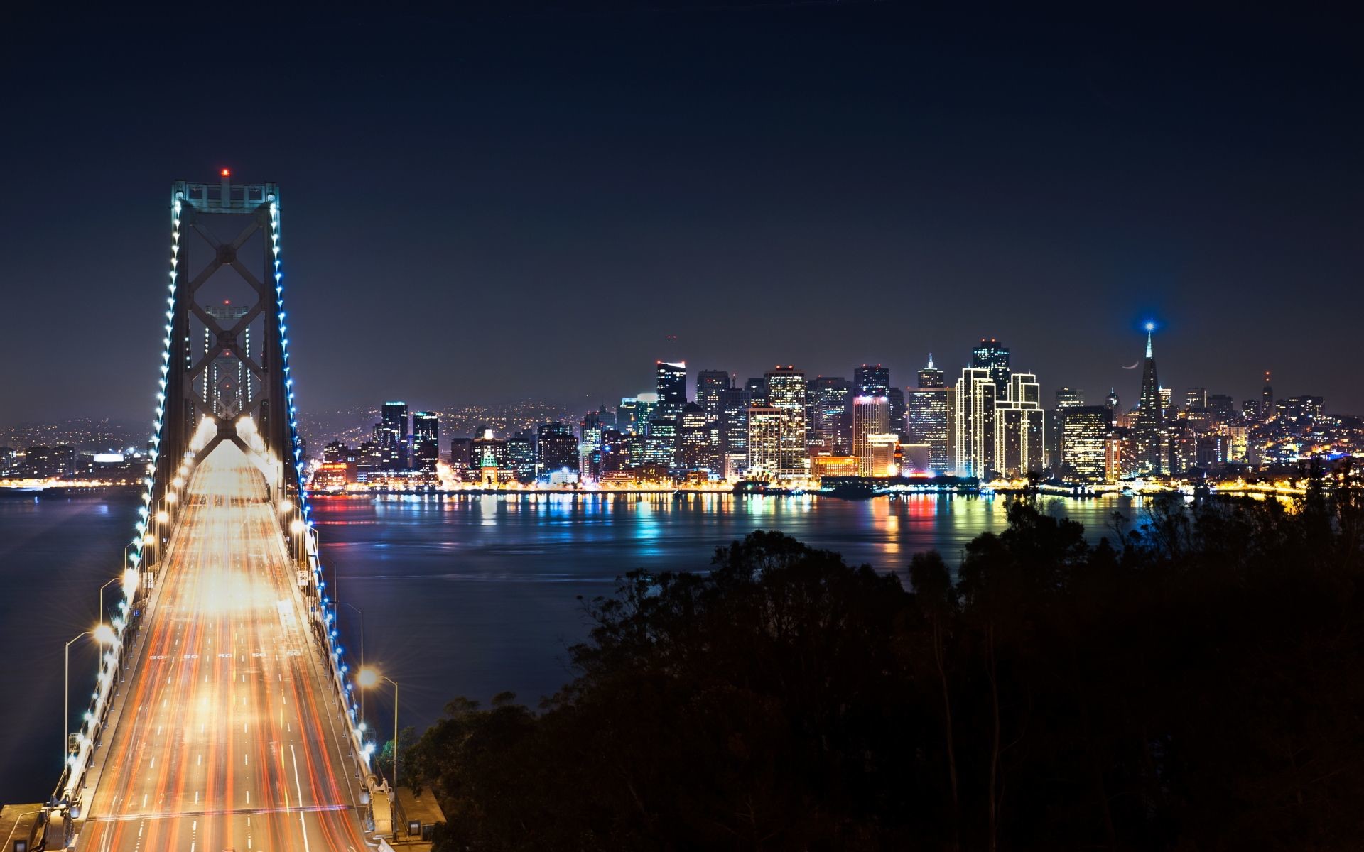 1920x1200 san Francisco cityscape | San francisco skyline Wallpapers Pictures Photos  Images