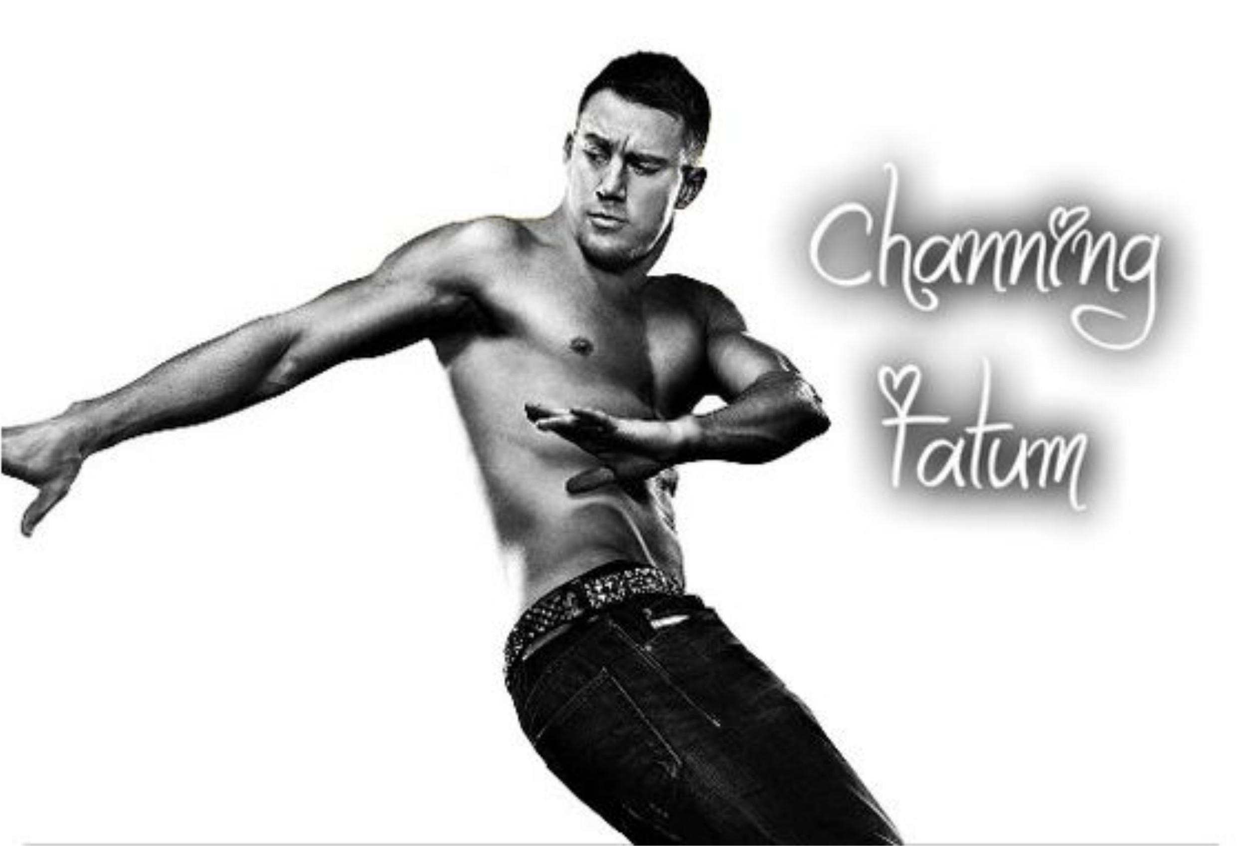 2499x1697 Channing Tatum Born - Channing Tatum Cutout Poster (2500x2500), Png Download
