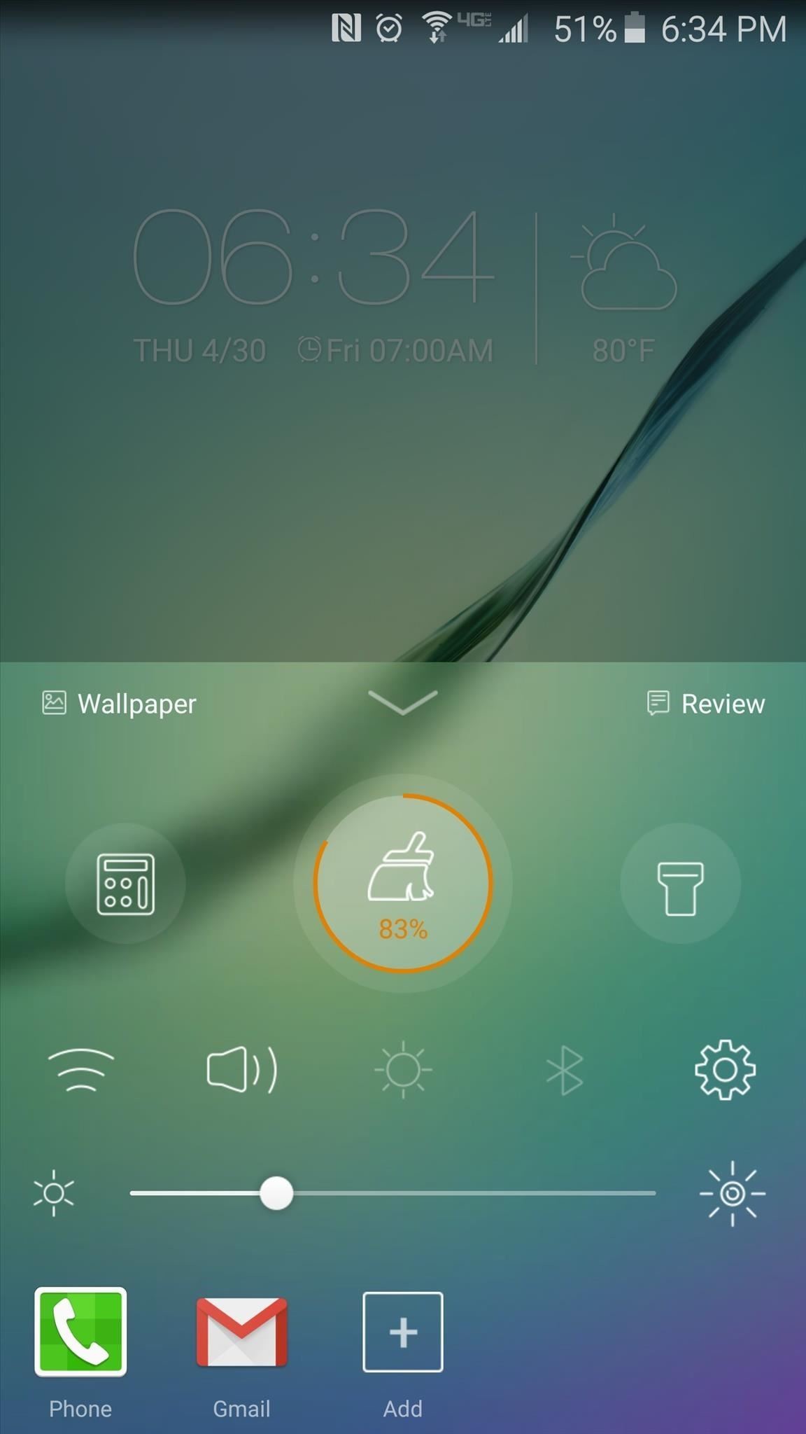 1152x2048 When music's playing, you'll see a widget with playback controls, and new  notifications can be opened directly from your lock screen by swiping them  to the ...
