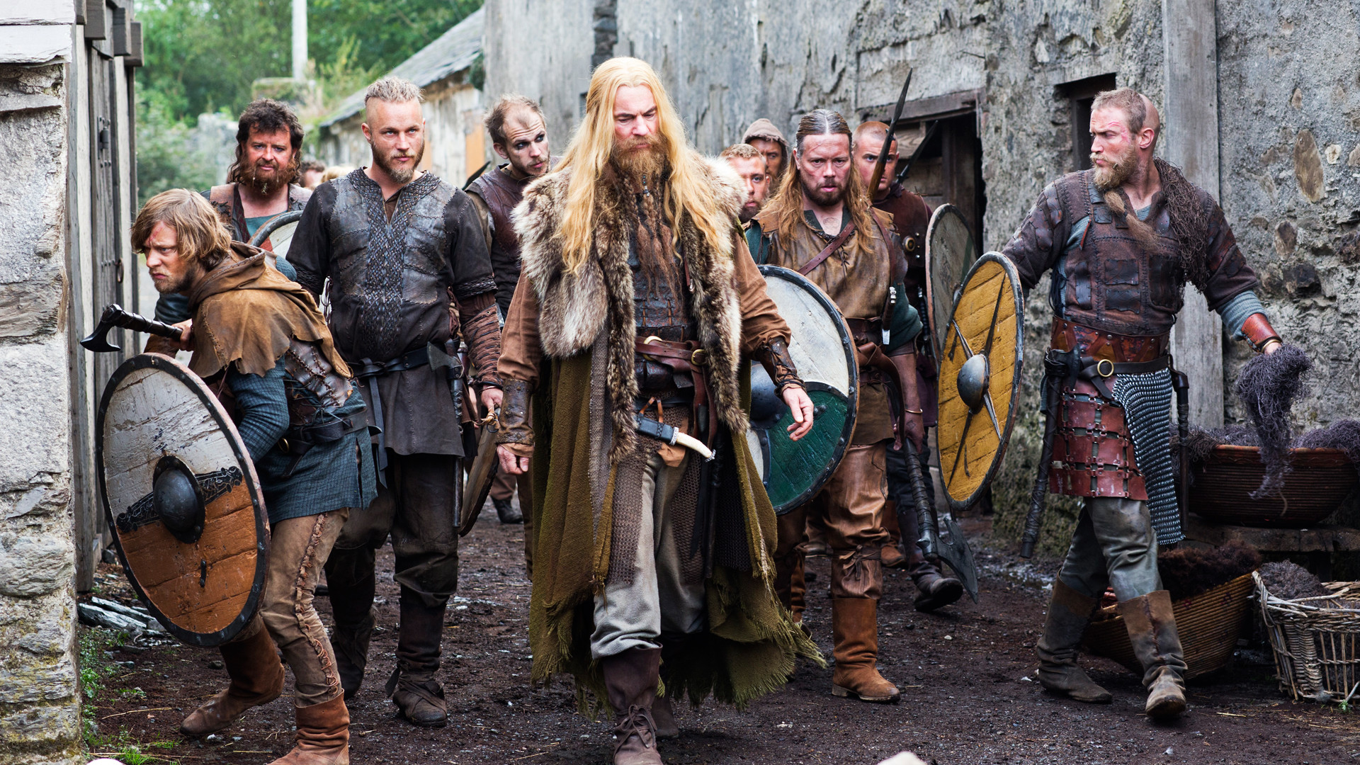 1920x1080 'The Vikings' Costume Designer Joan Bergin Dispels Norse Myths. Turns out  Vikings Were The First Metrosexuals.