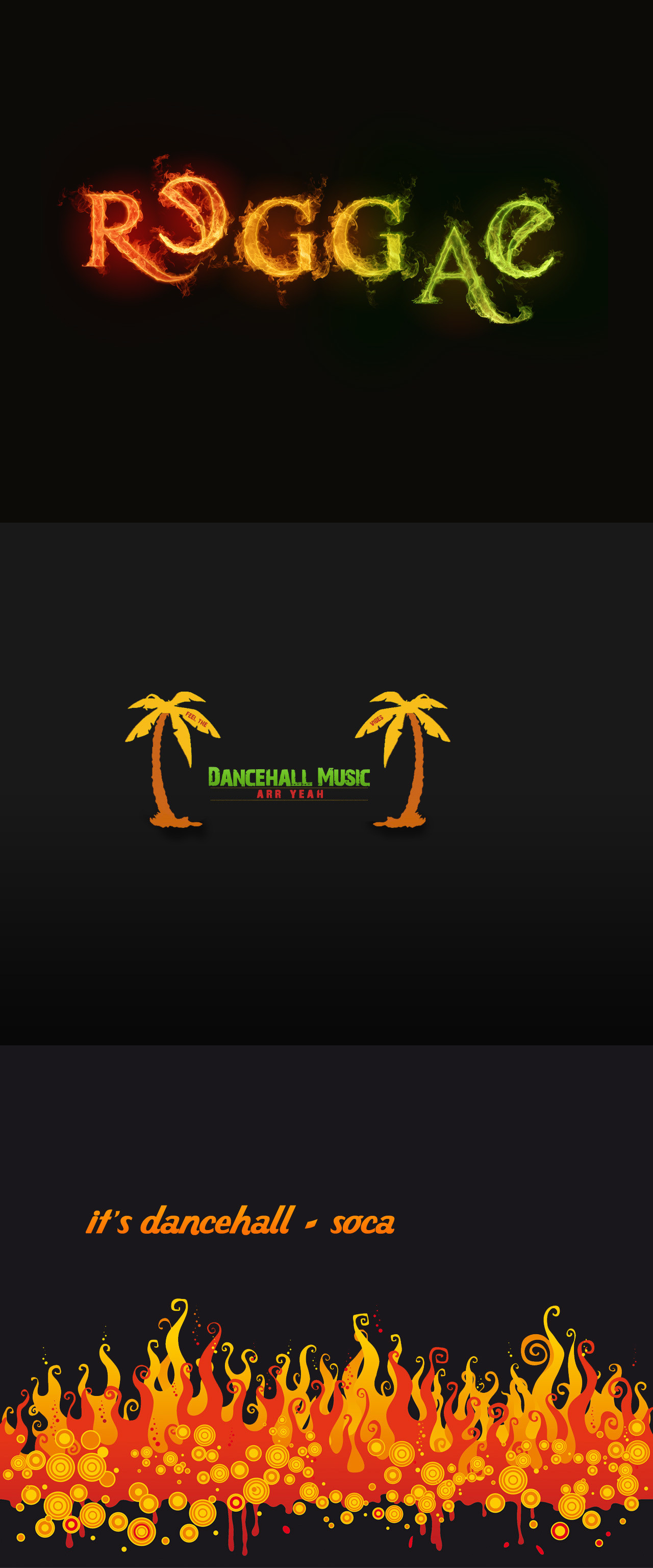 1280x3072 ... Dancehall and Reggae Wallpaper by Marchibial-Arts