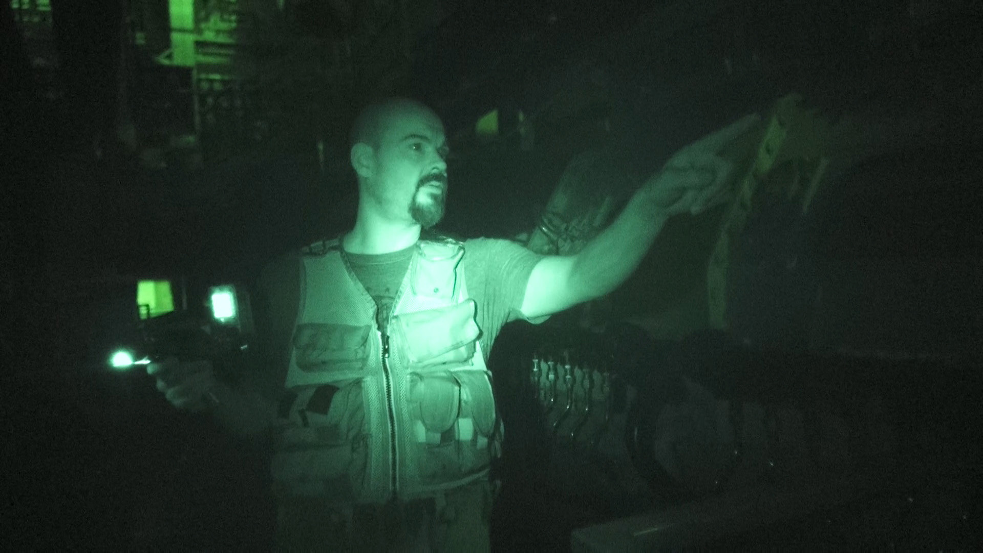 1920x1080 ... Ghost Adventures: Aaron Goodwin investigates the Queen Mary engine room  during lockdown ...