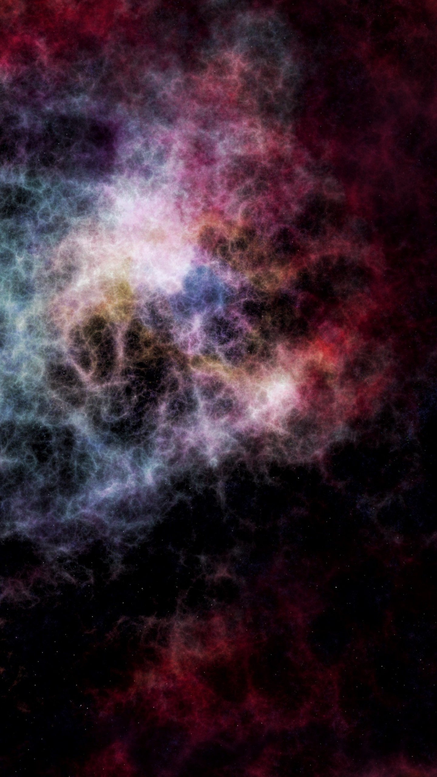 1440x2560  Wallpaper abstraction, heavenly, space