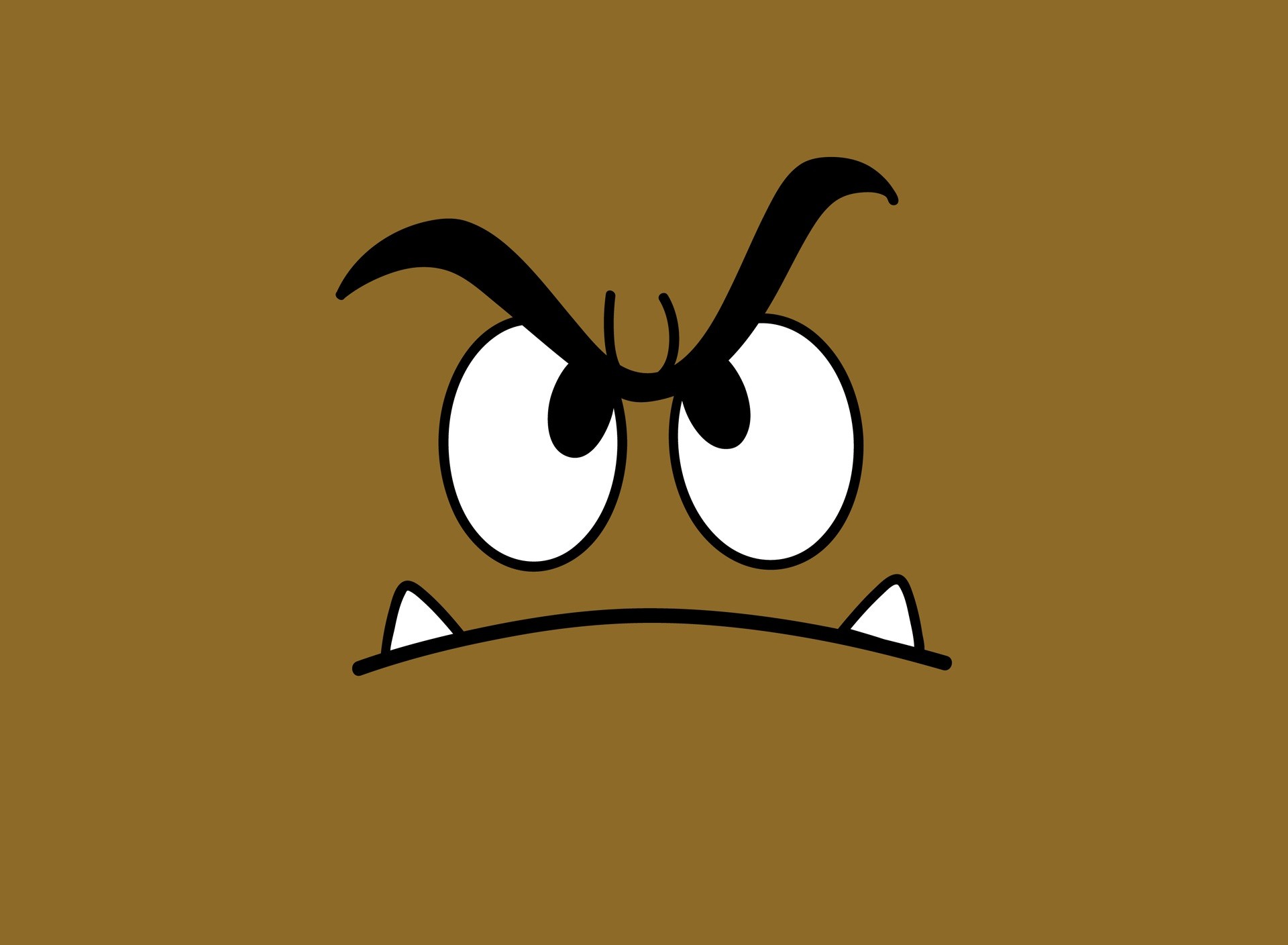 1920x1408 Simple Angry Face  free windows phone wallpaper