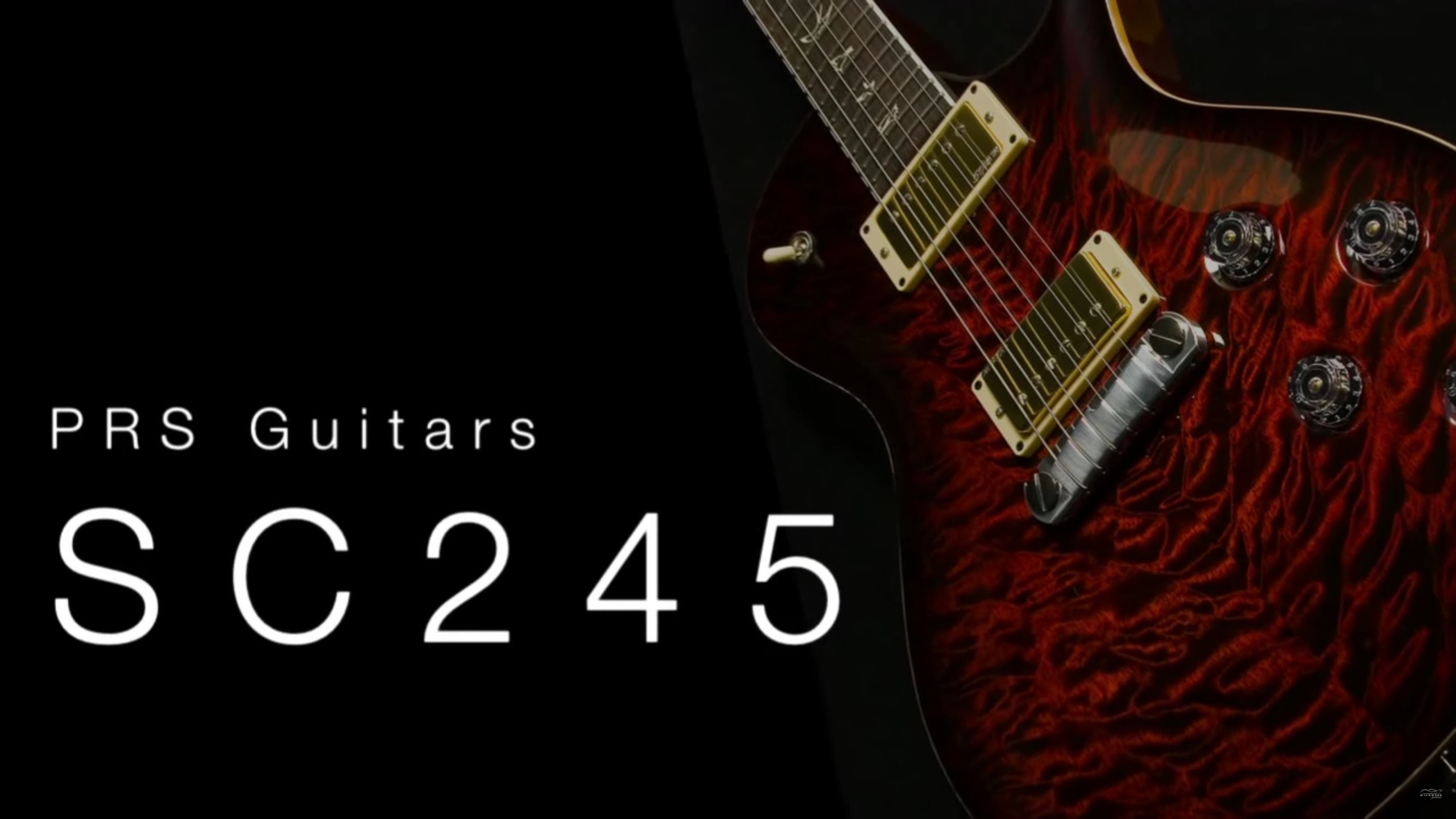 2560x1440 PRS SC245 • Wildwood Guitars Overview