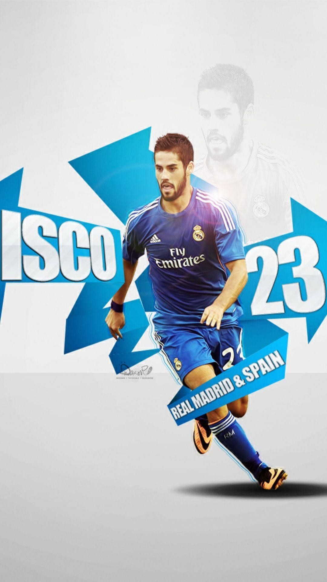 1080x1920 Isco Alarcon Real Madrid iPhone Wallpaper - Wallpapers iPhone