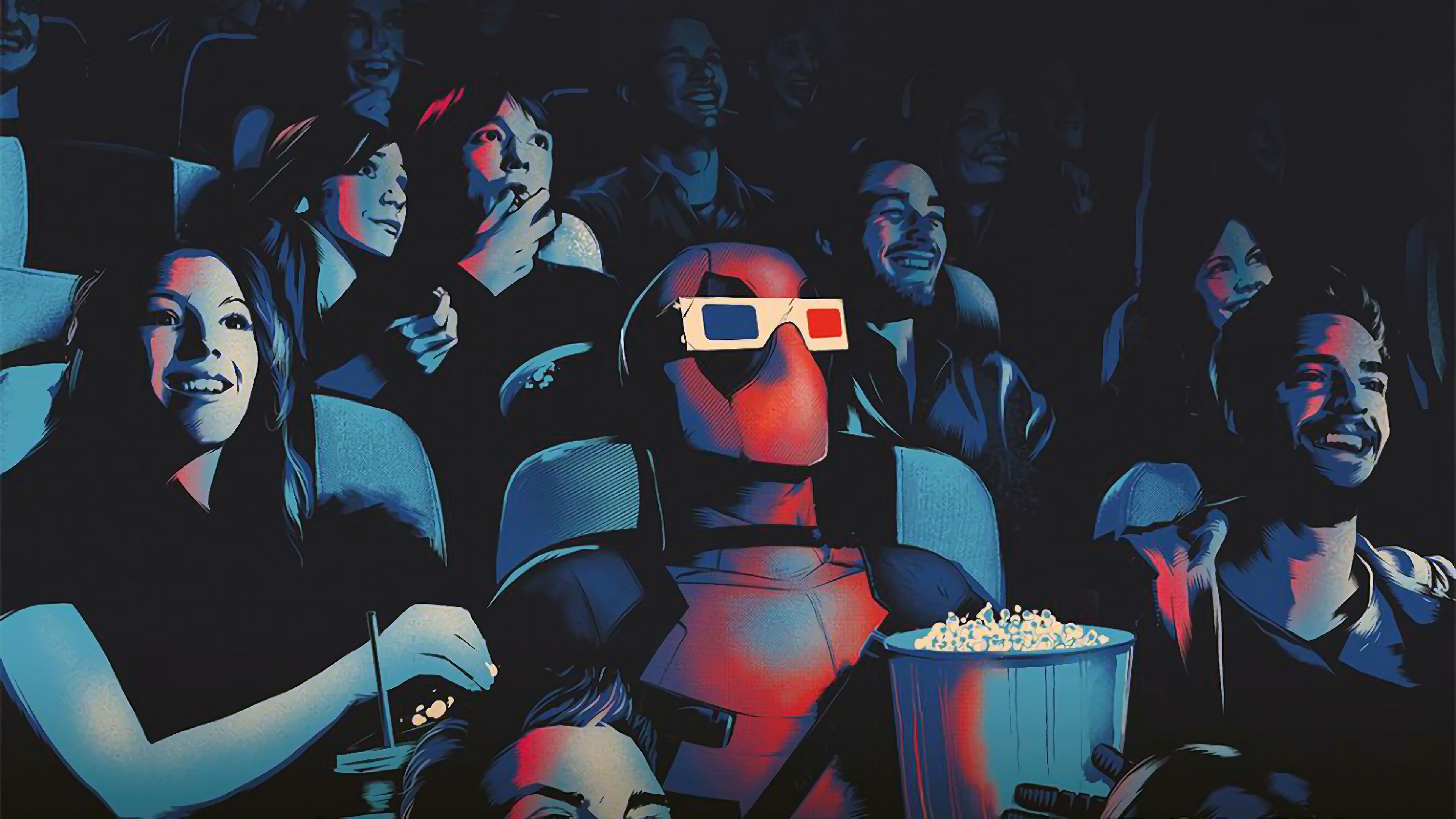 3840x2160 Deadpool 2 Movie Cinema (4k)
