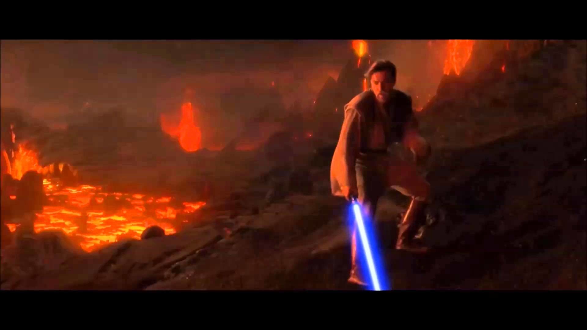 1920x1080 Star Wars: Anakin vs. Obi-Wan (short version)