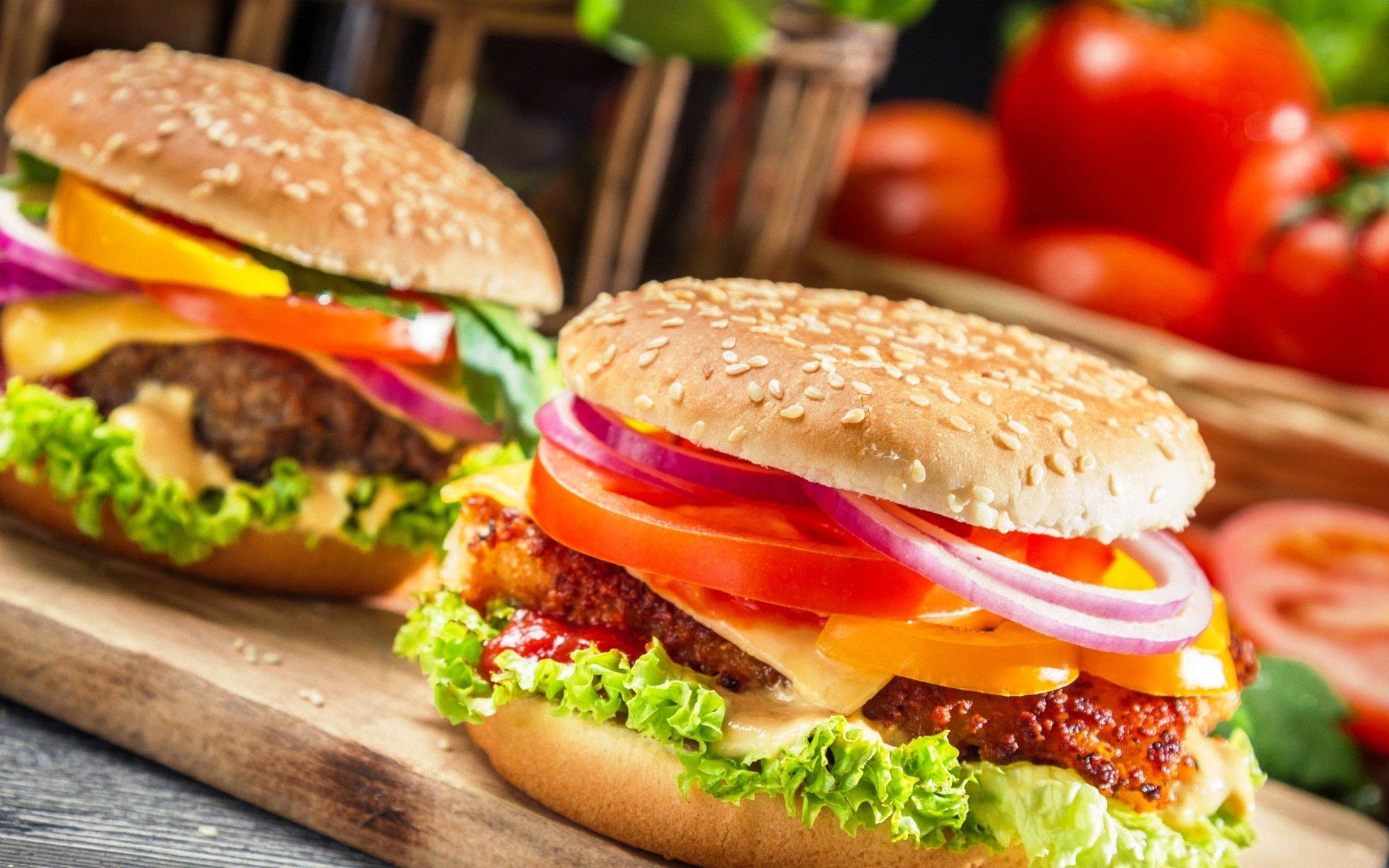 1920x1200 Delicious And Spicy Burger Wallpaper - New Hd WallpaperNew Hd ..