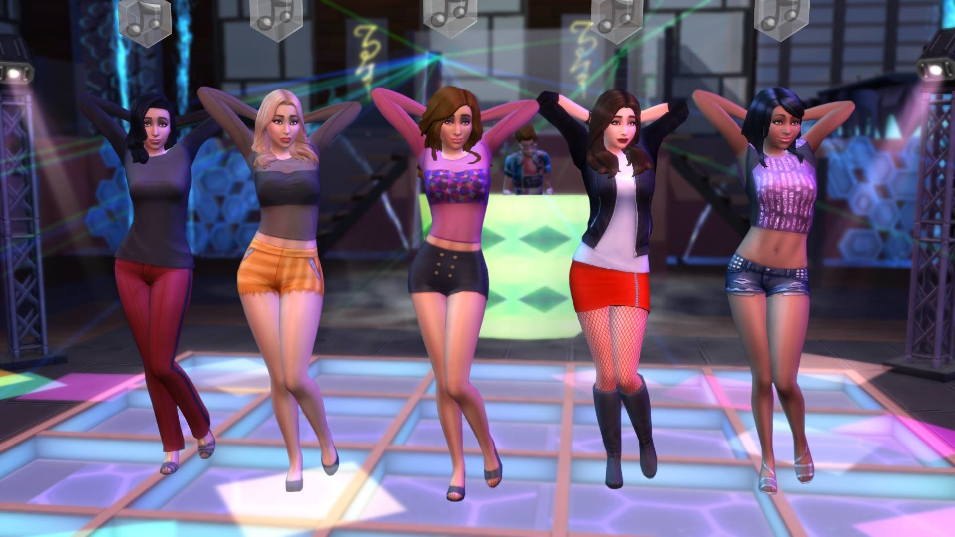 1920x1080 The Sims 4 Get Together: Fifth Harmony Promo Screen