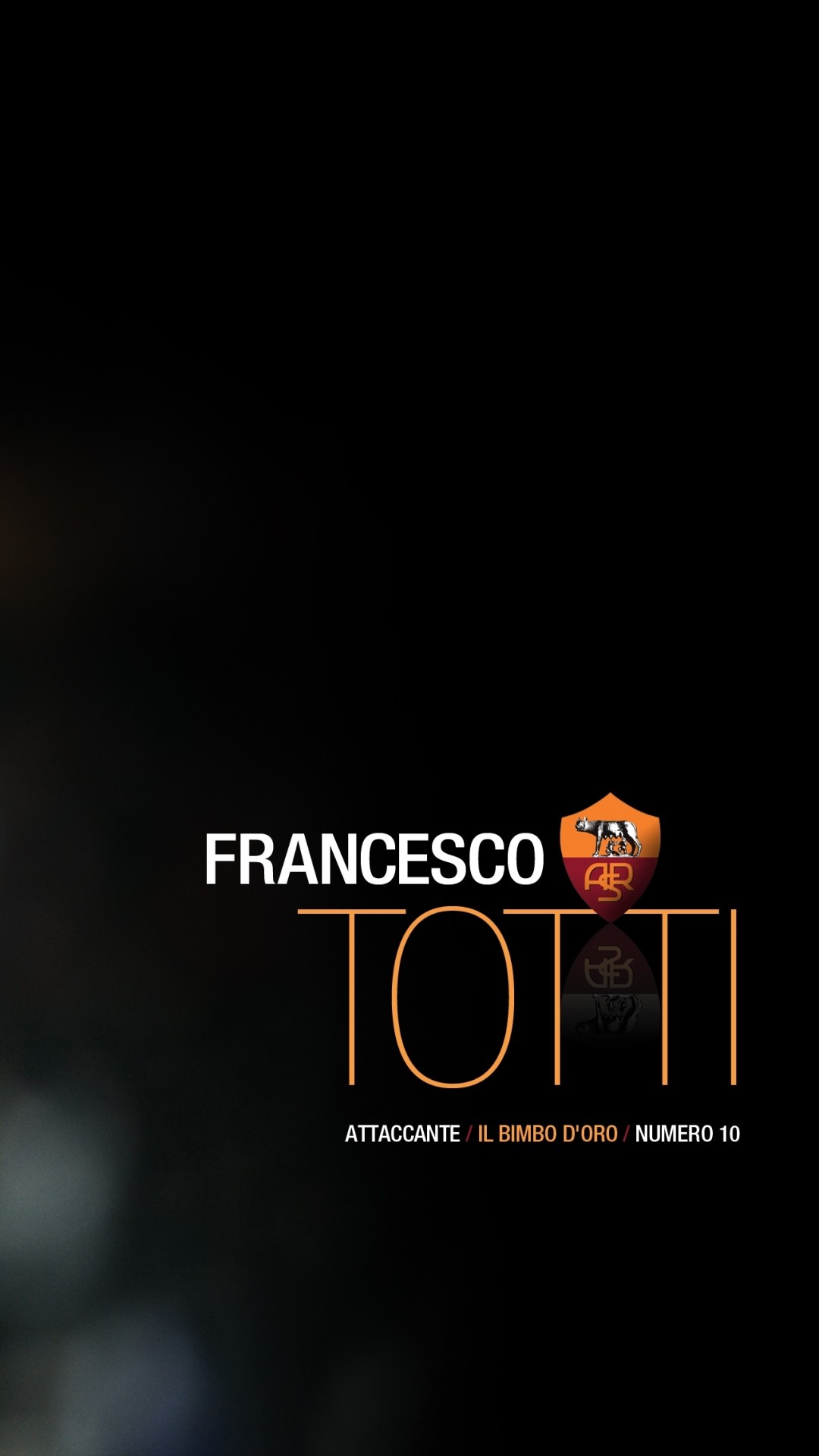 1080x1920 Sports Francesco Totti Soccer Player. Wallpaper 585249