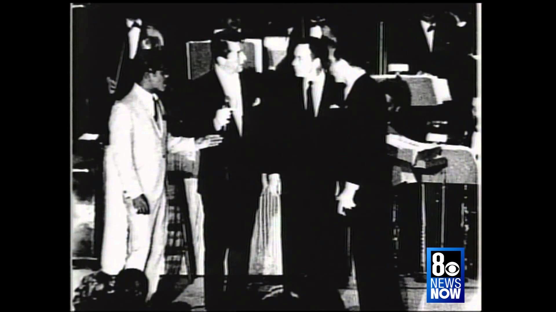 1920x1080 Senator John F. Kennedy Attends Rat Pack Show