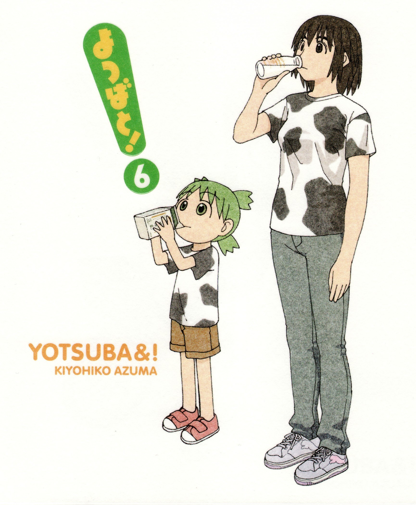 1730x2099 Yotsuba&! download Yotsuba&! image