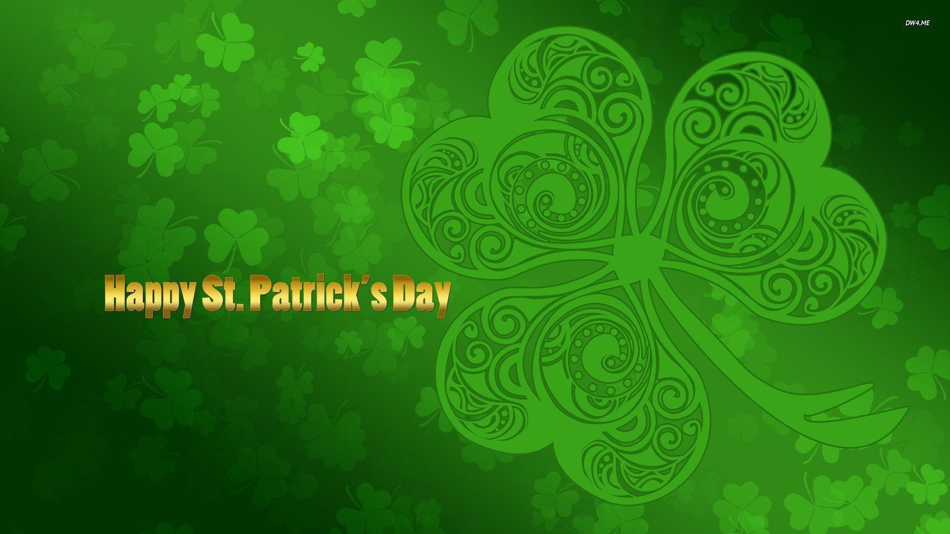 1920x1080 Happy Saint Patrick's Day wallpaper - Holiday wallpapers - #