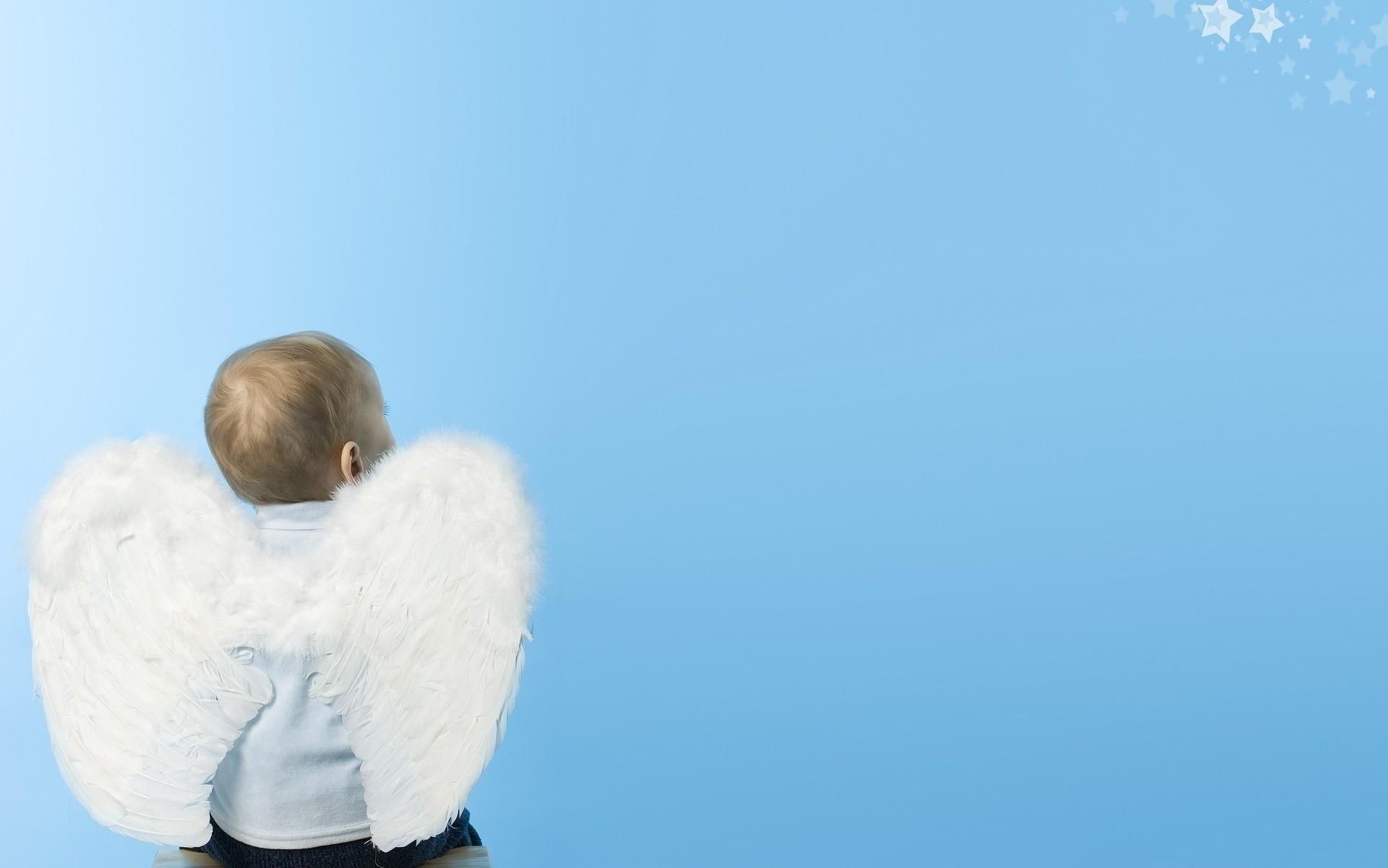 1920x1200 Preview wallpaper baby, child, wings, angel 