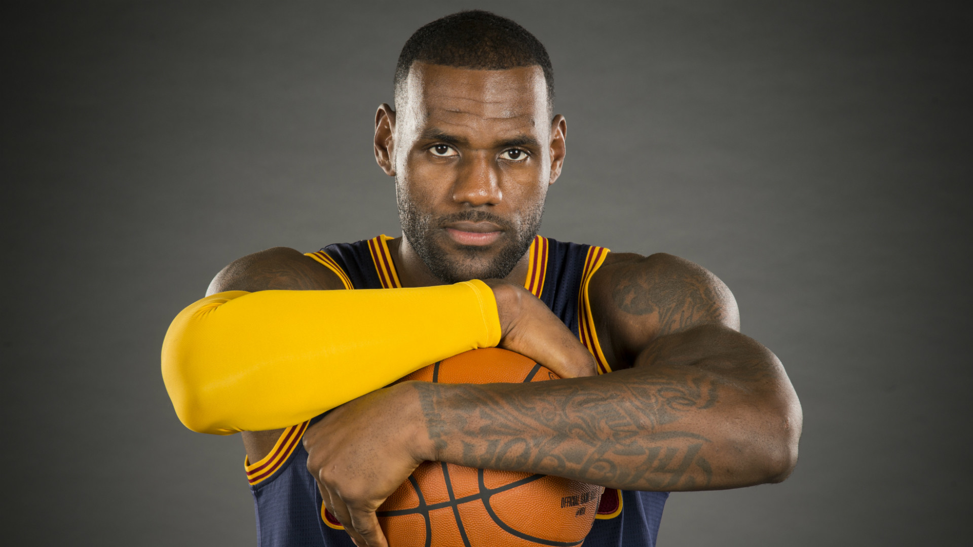 1920x1080 Preview wallpaper lebron james, cleveland cavaliers, basketball 