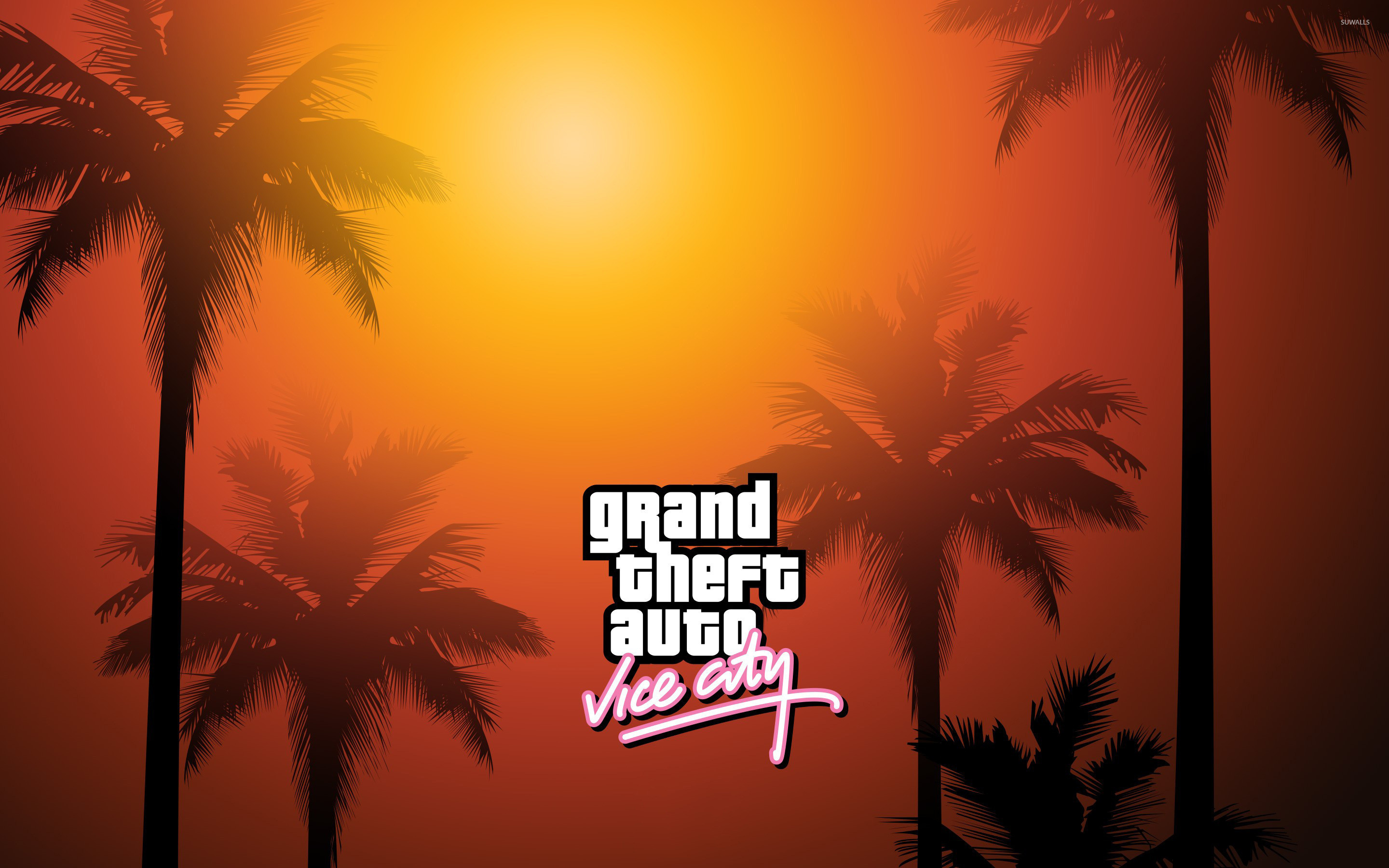 2880x1800 awesome grand theft auto vice city palm trees wallpaper game wallpapers  with palm tree wallpaper.
