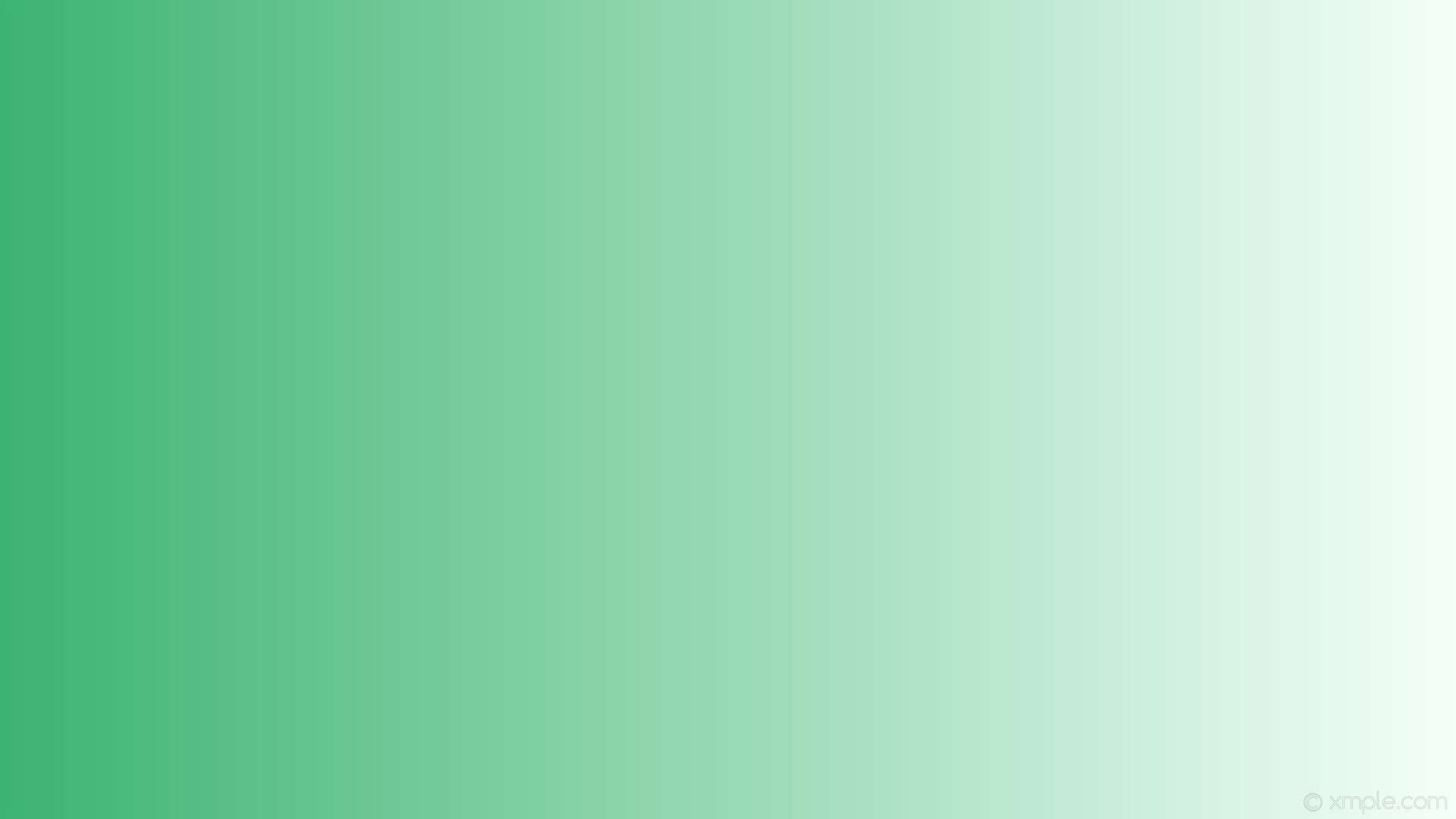 1920x1080 wallpaper linear gradient green white mint cream medium sea green #f5fffa  #3cb371 0Â°