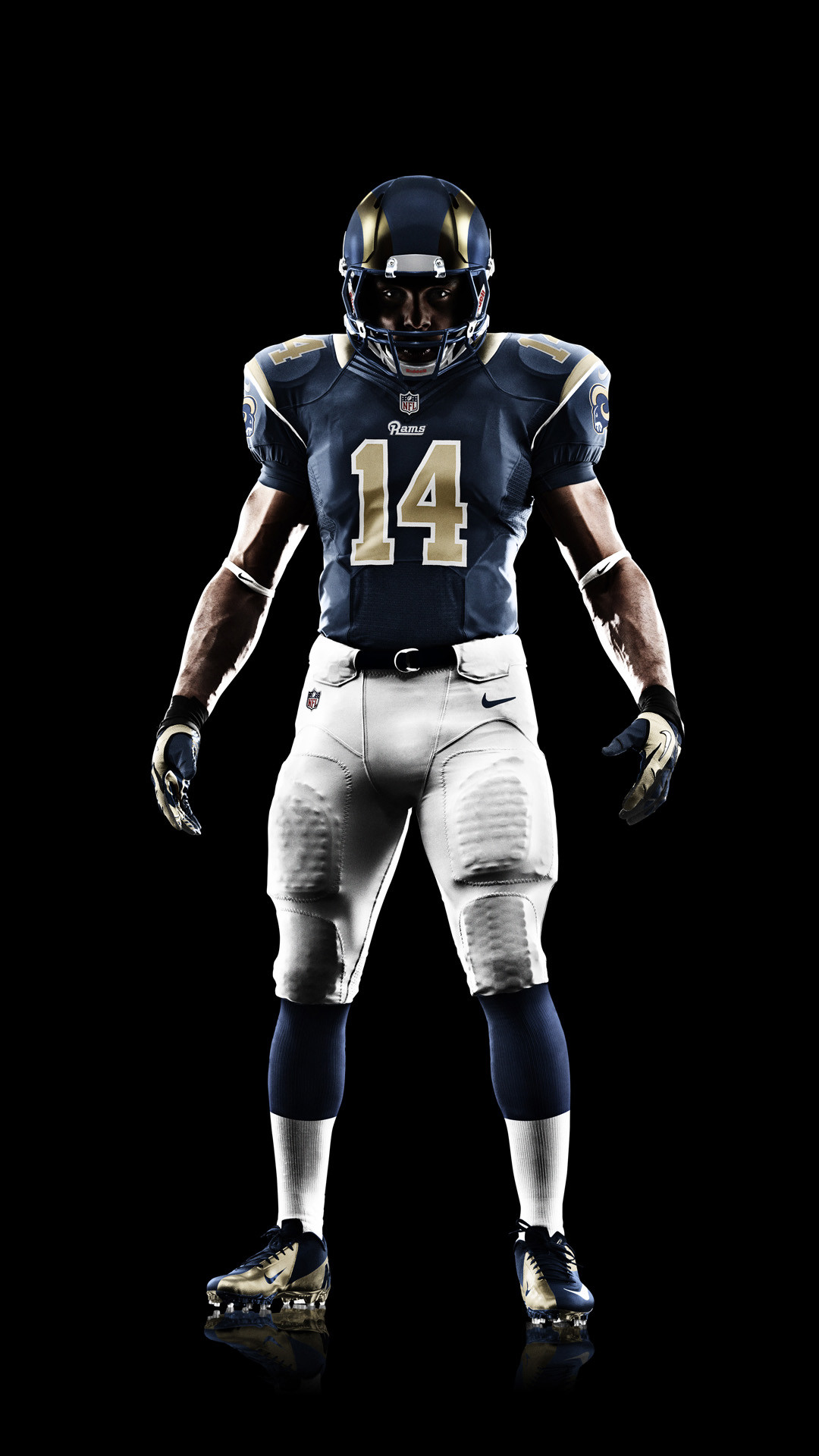 1080x1920 Nike St. Louis Rams uniform